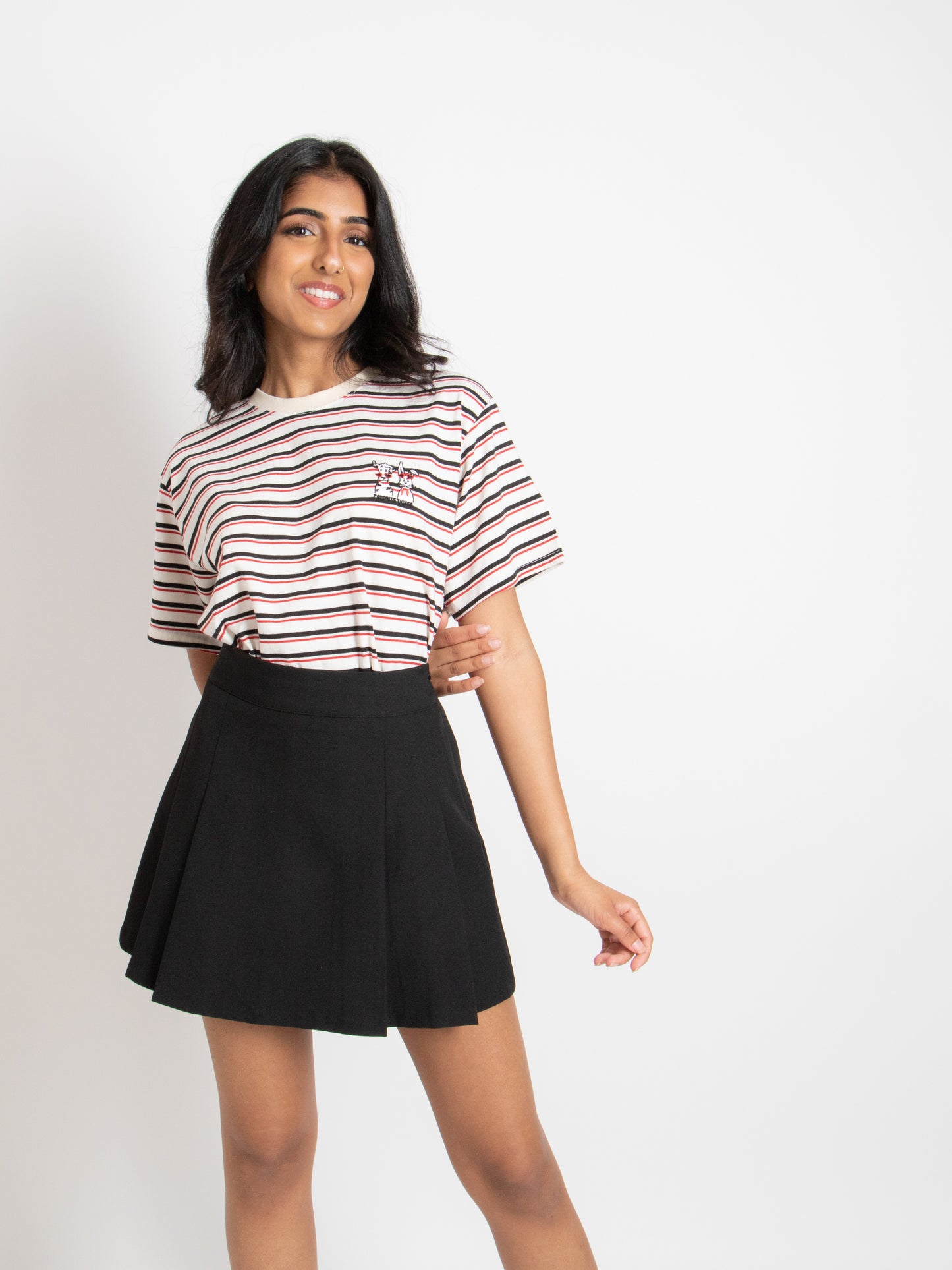 Stripe Rabbit T-shirt