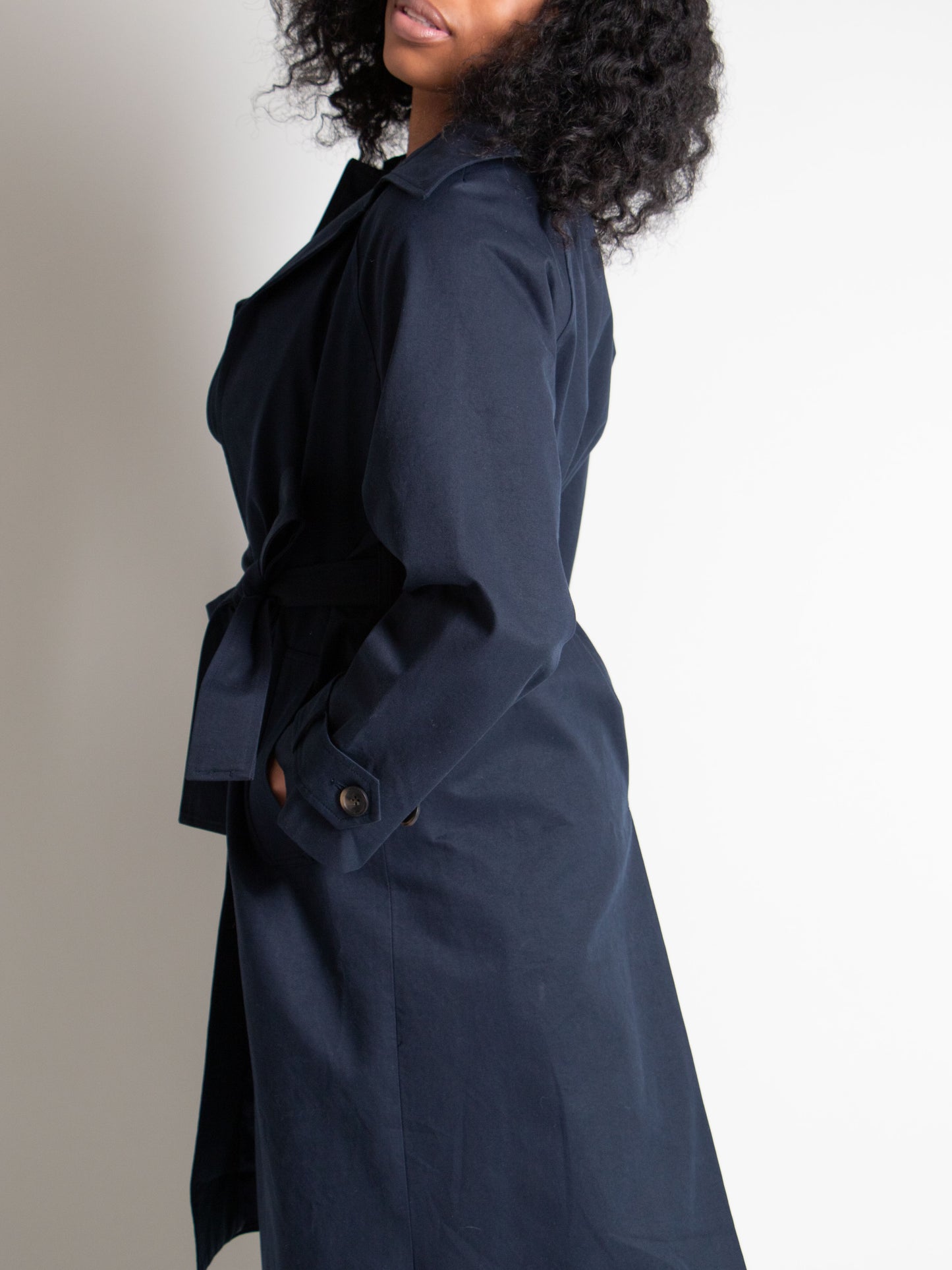 Long Trench Coat