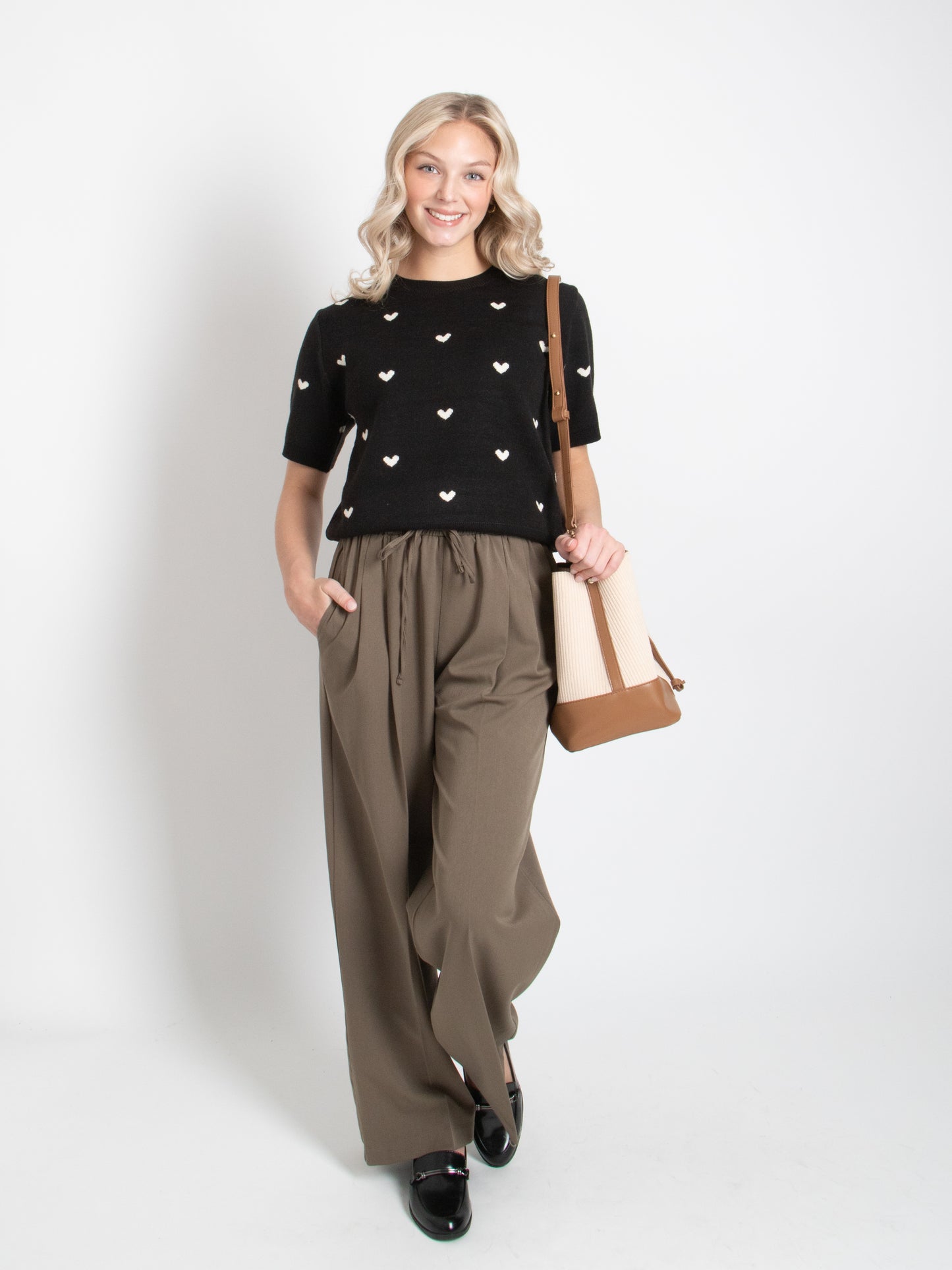 Wide Band Pants