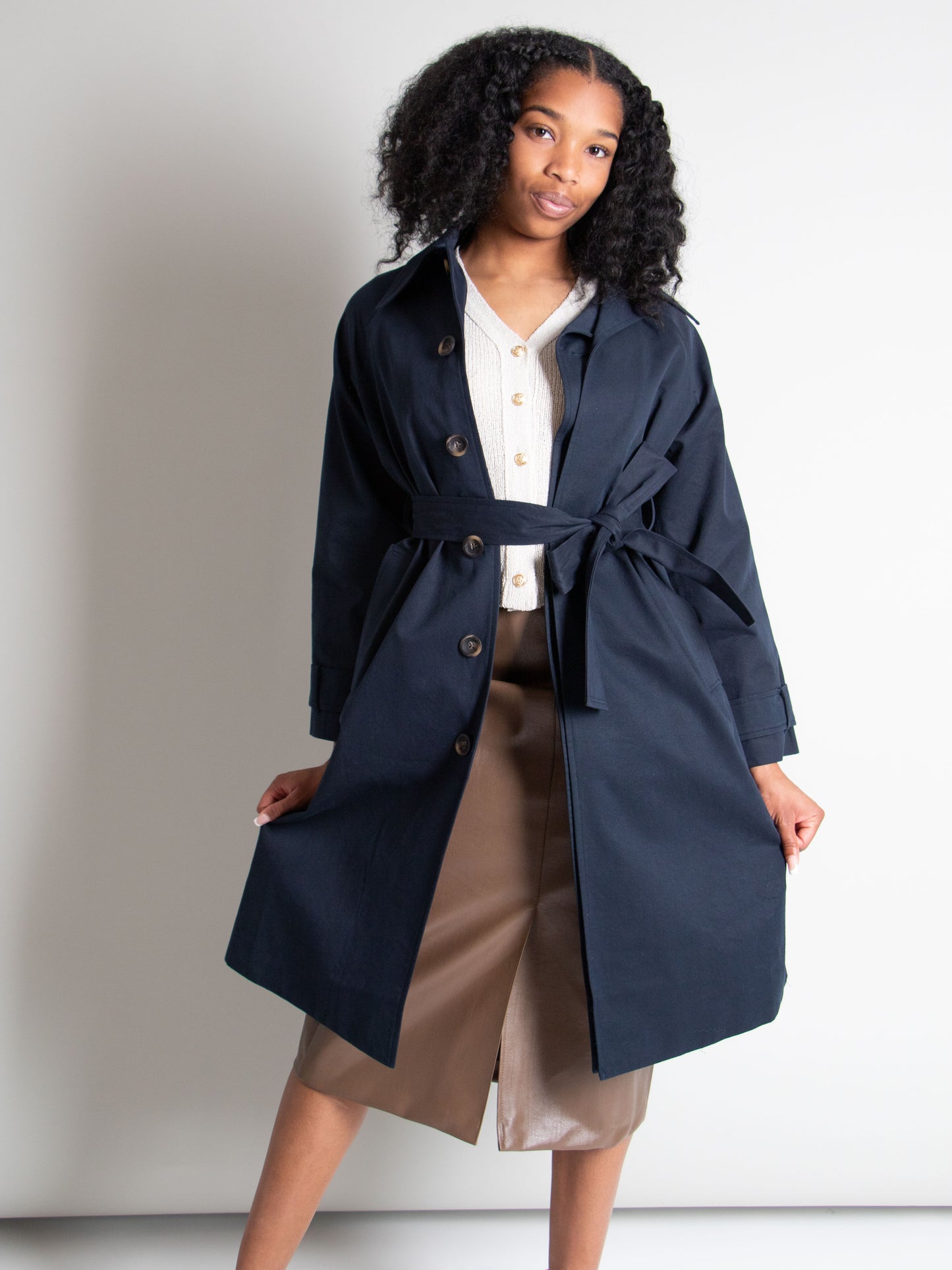 Long Trench Coat