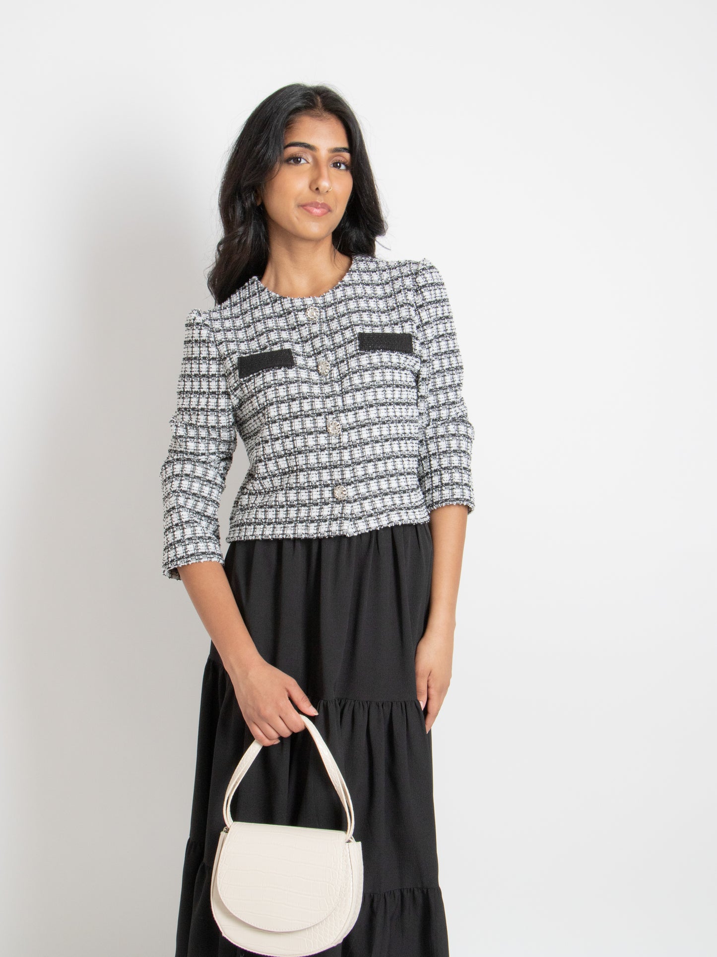 Tweed Jacket