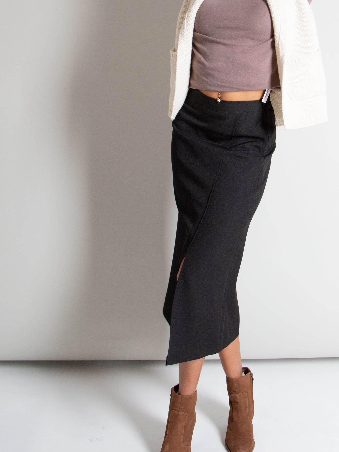 Line Long Skirt (3)