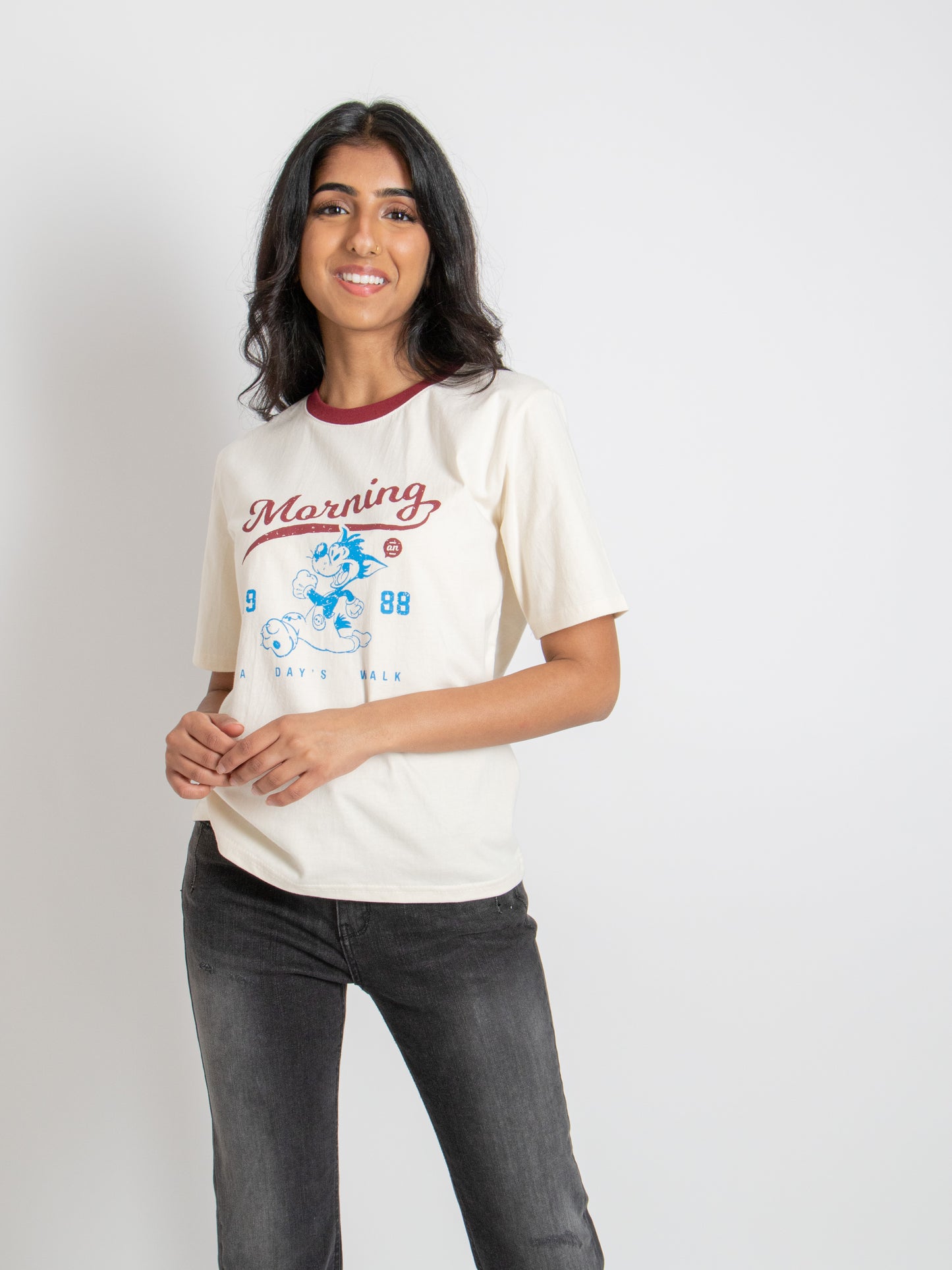 607 Folded Hem Jeans