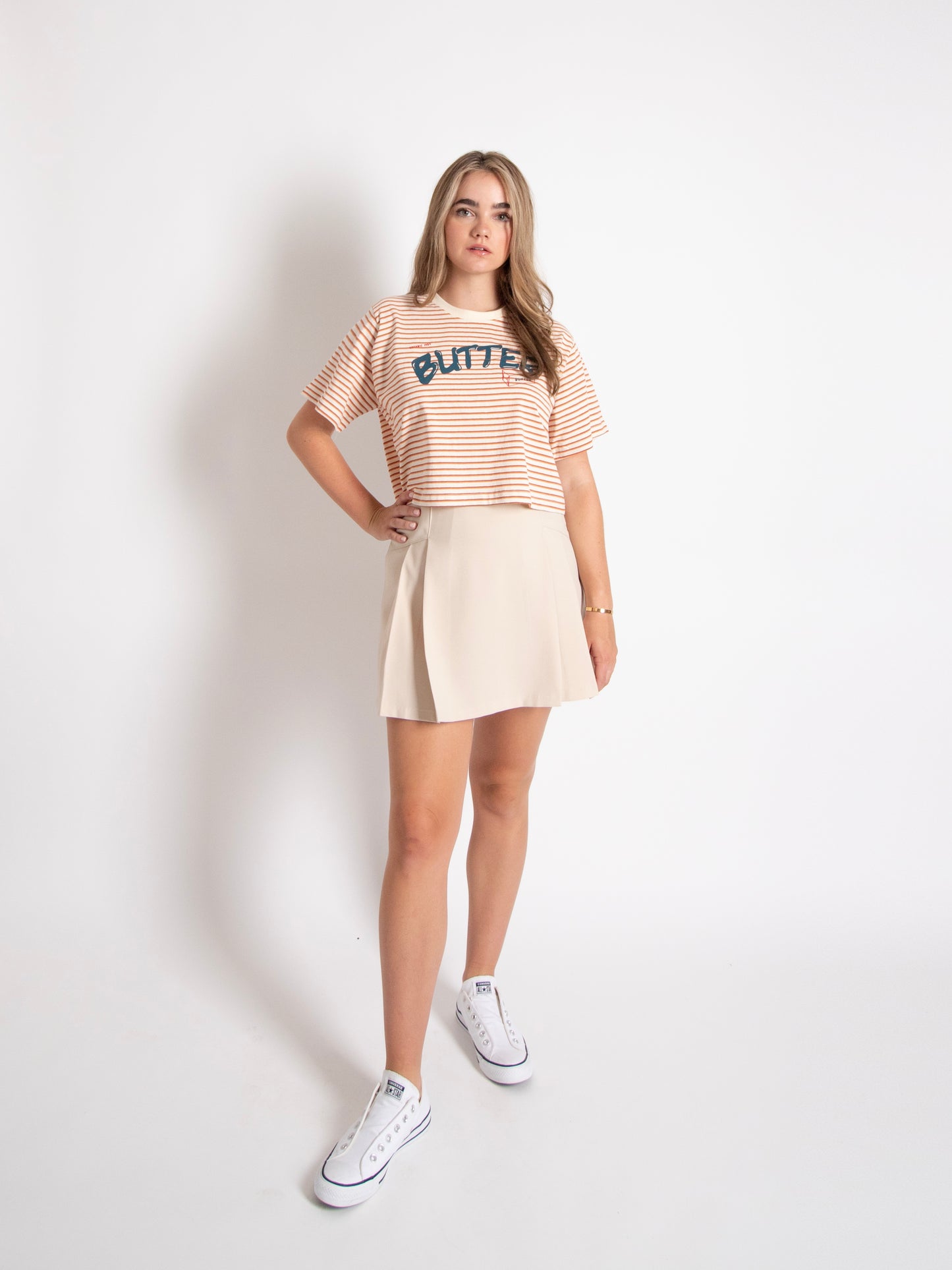 Butter Stripe T-Shirt