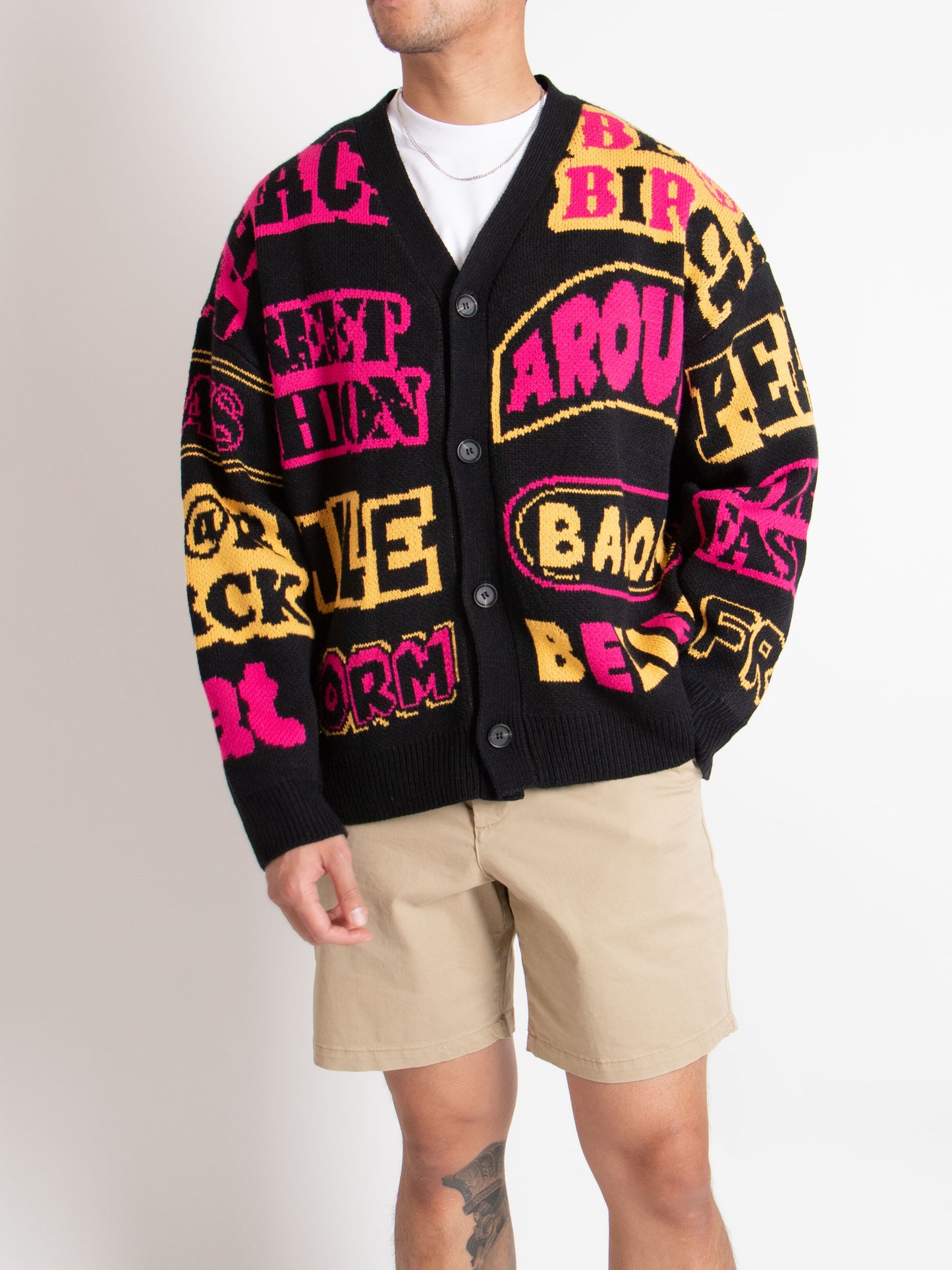 Around knit