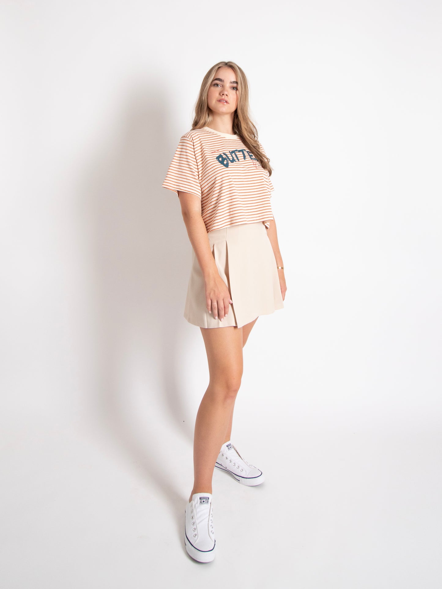 Butter Stripe T-Shirt