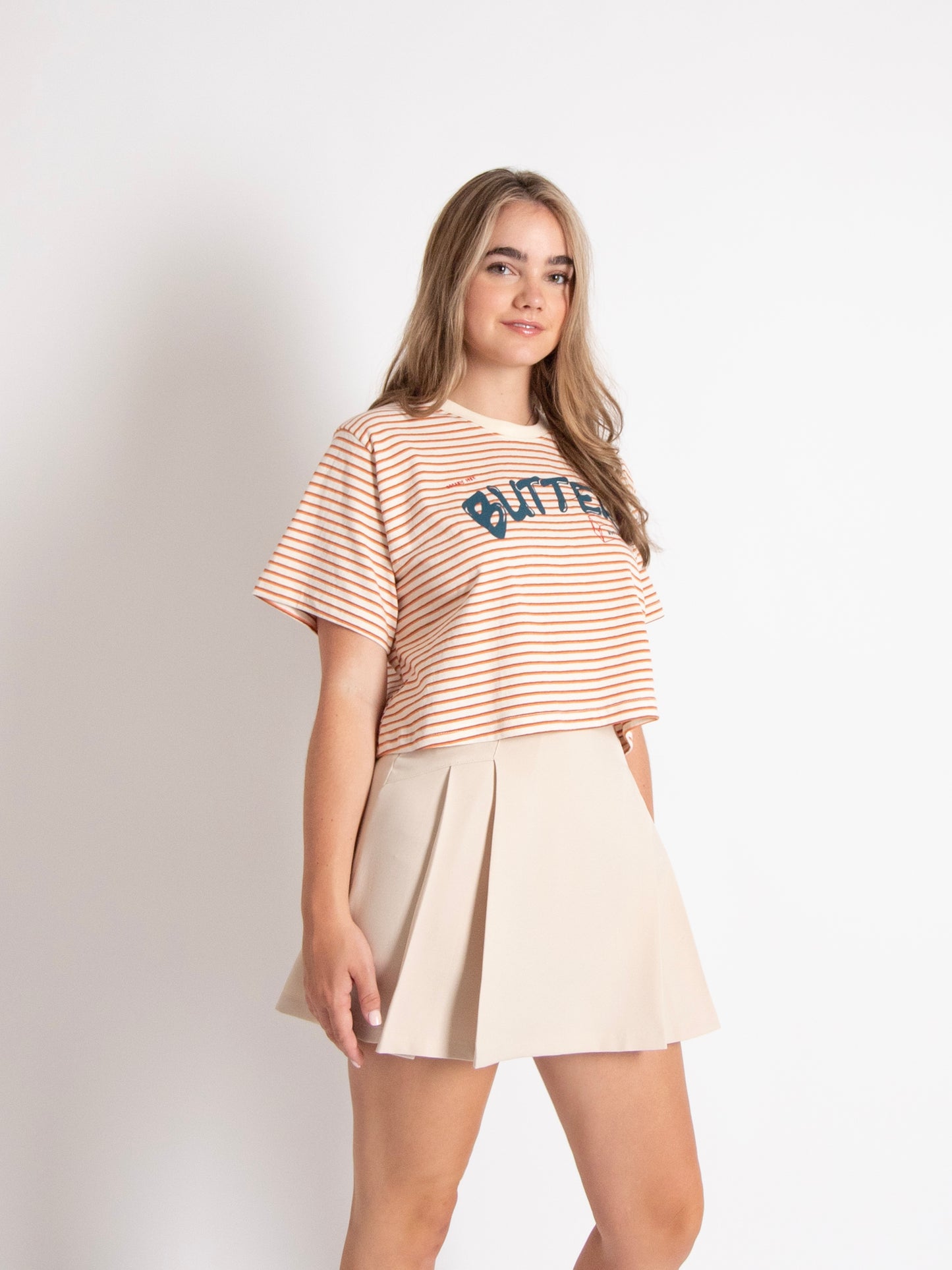Butter Stripe T-Shirt
