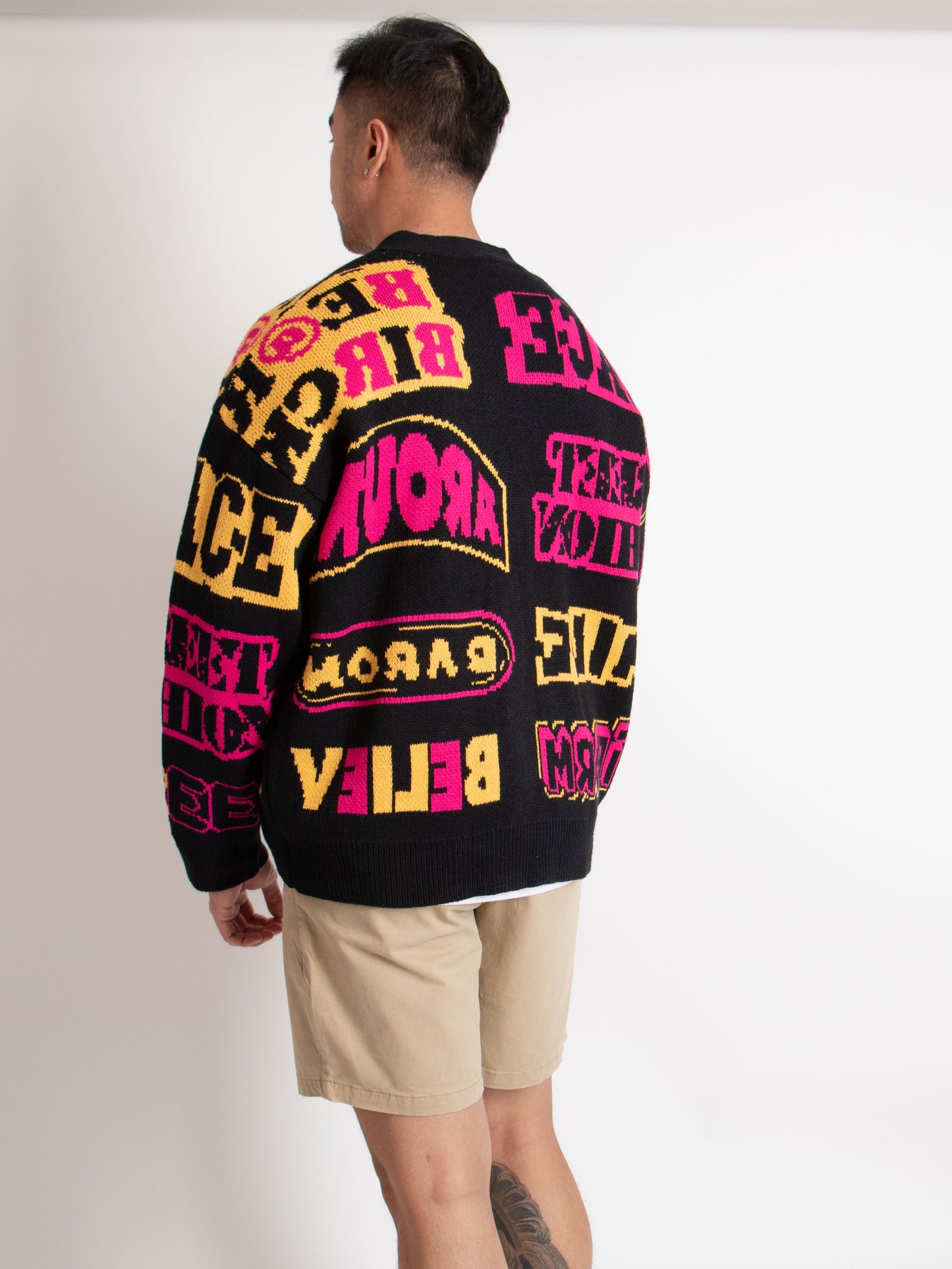 Around knit