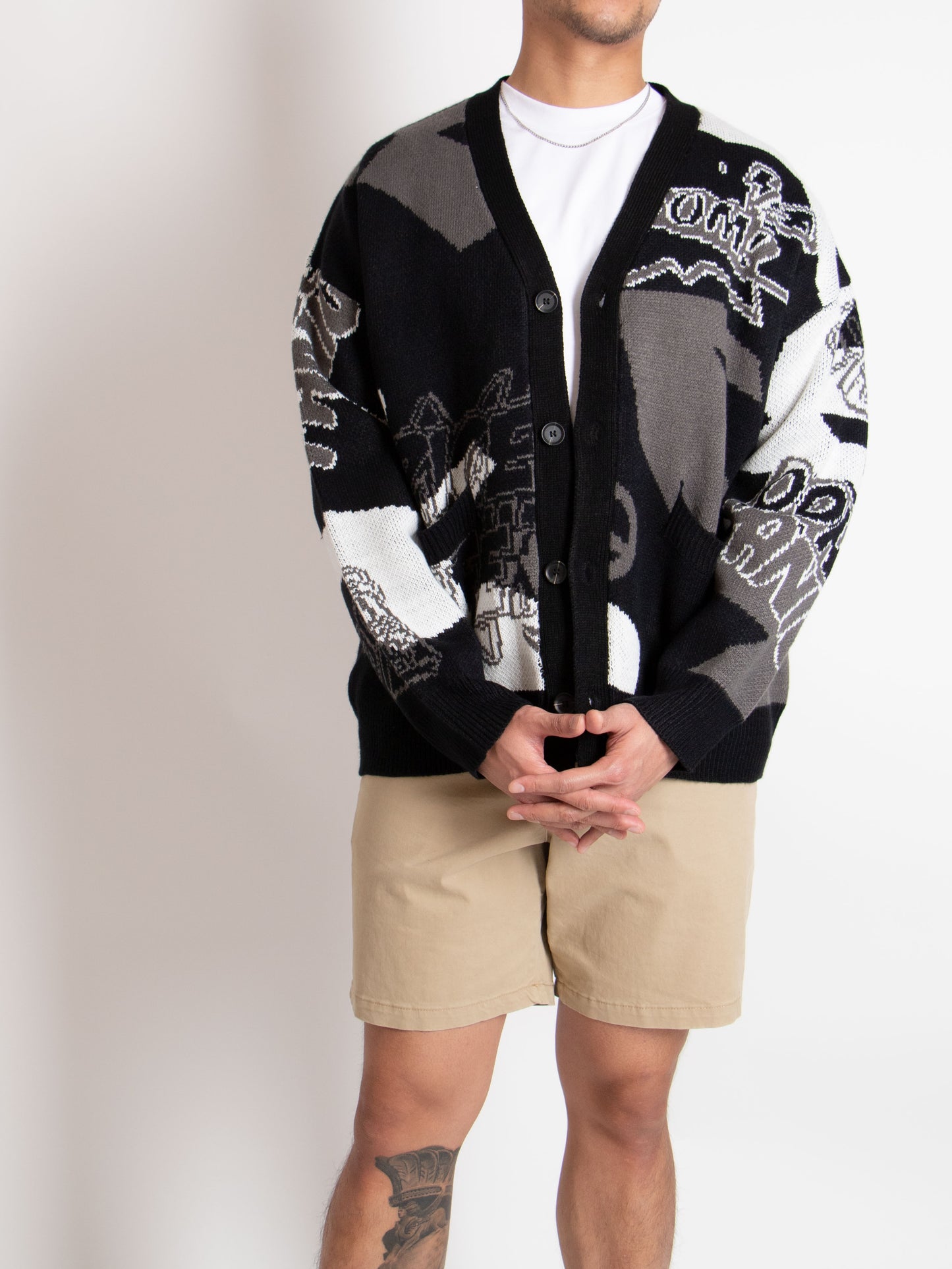 OM Cardigan knit