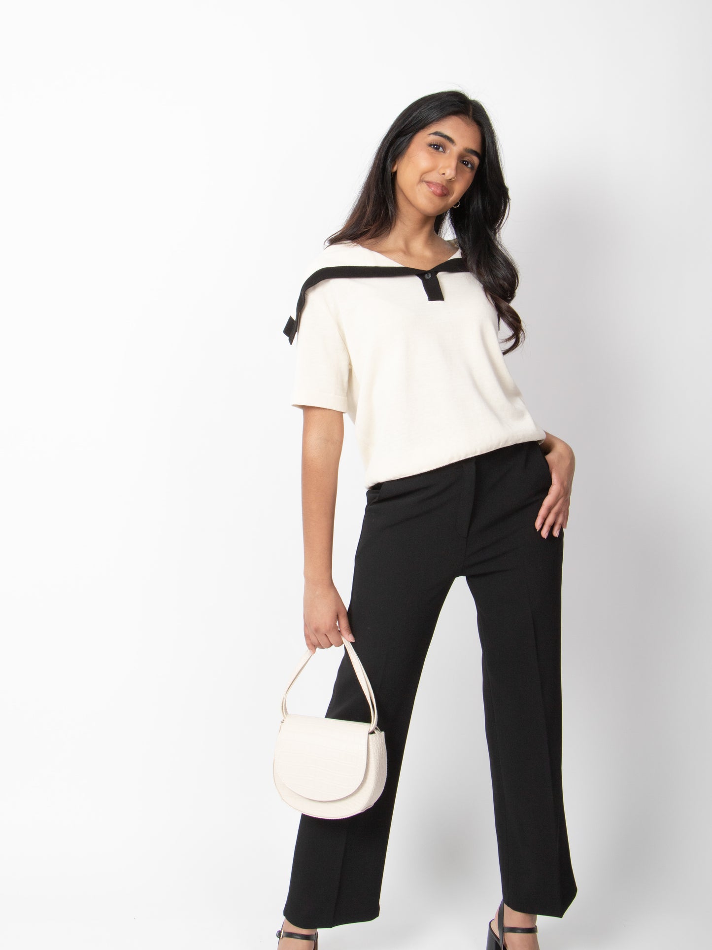 Big Collar Knit