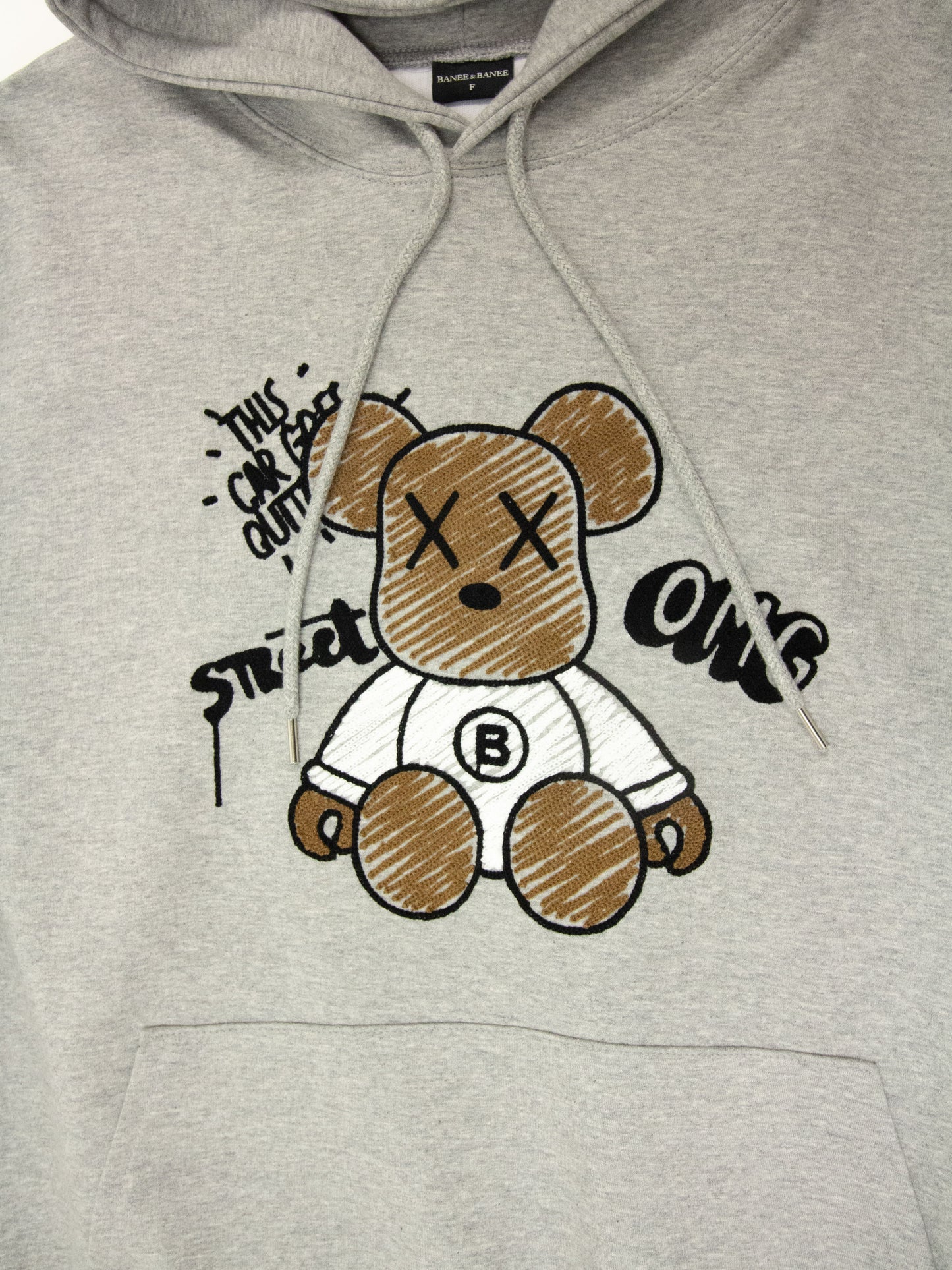 M-Sketch Bear Sweatshirts