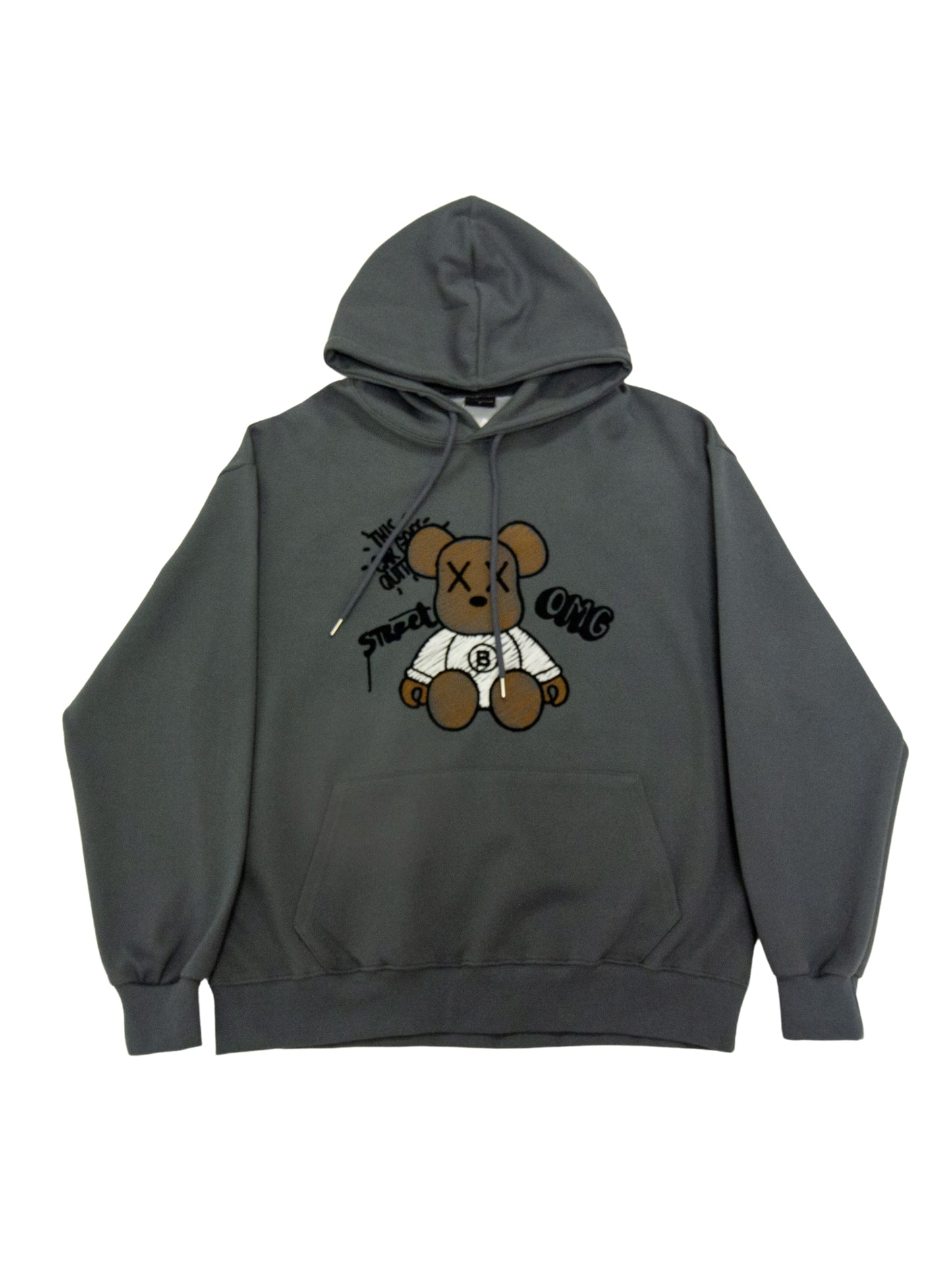 M-Sketch Bear Sweatshirts