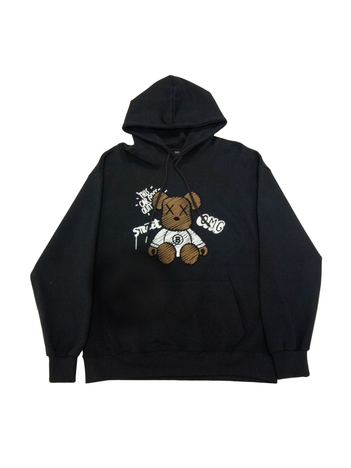 M-Sketch Bear Sweatshirts