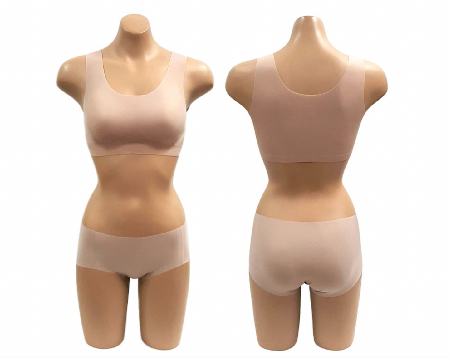 Basic bra-Beige