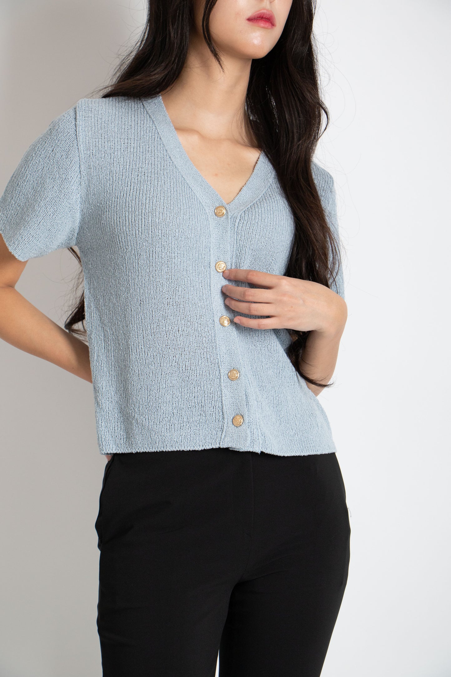 Short Sleeve Cardigan