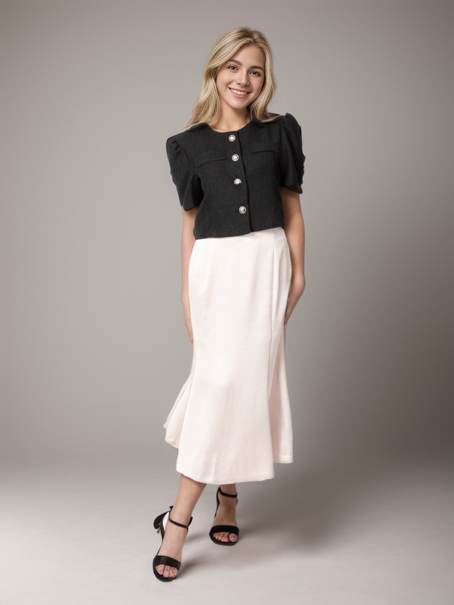 Tweed Blouse
