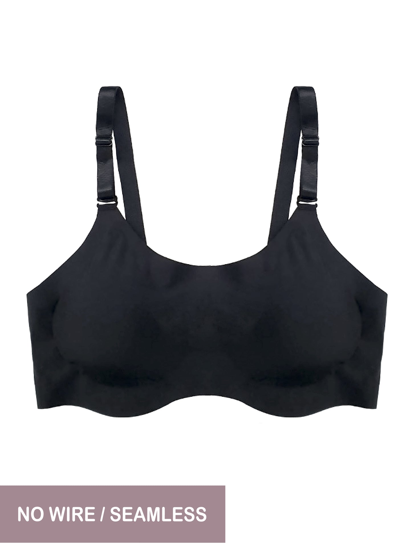 Back open bra-Beige