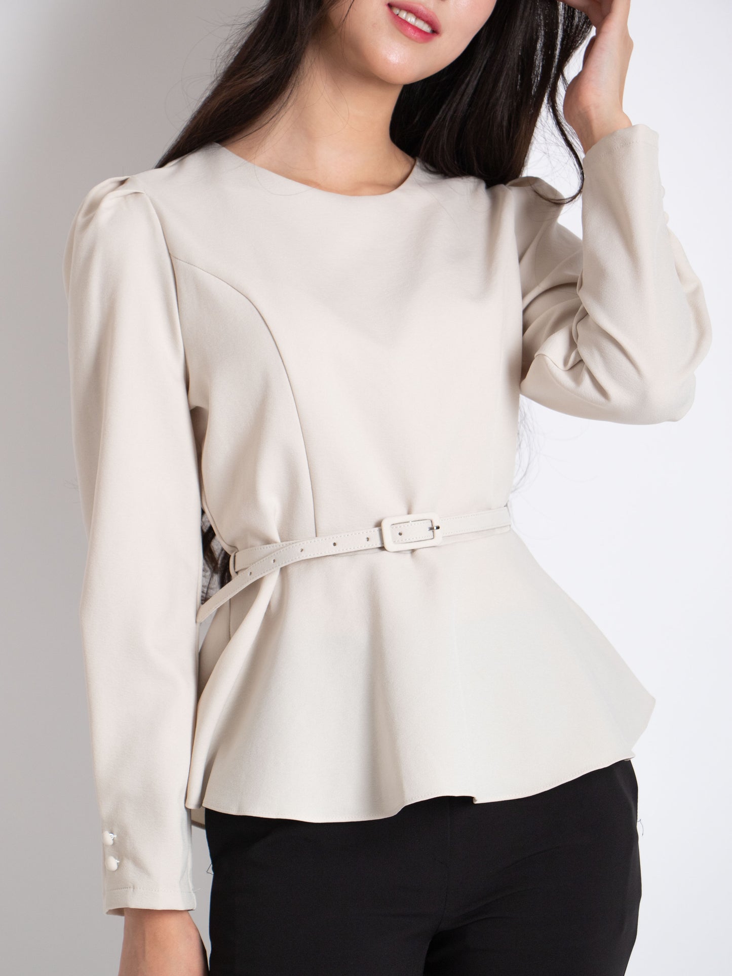 Belt Blouse
