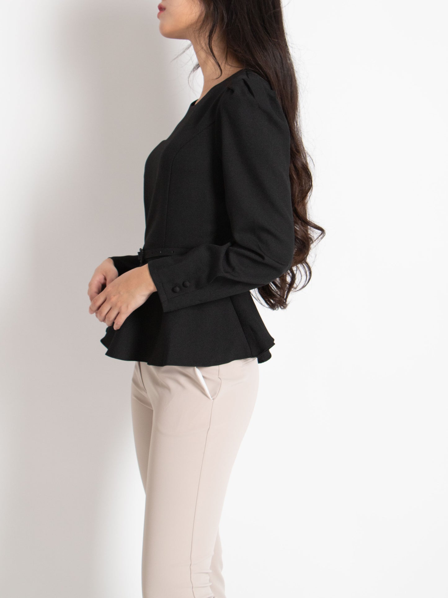Belt Blouse