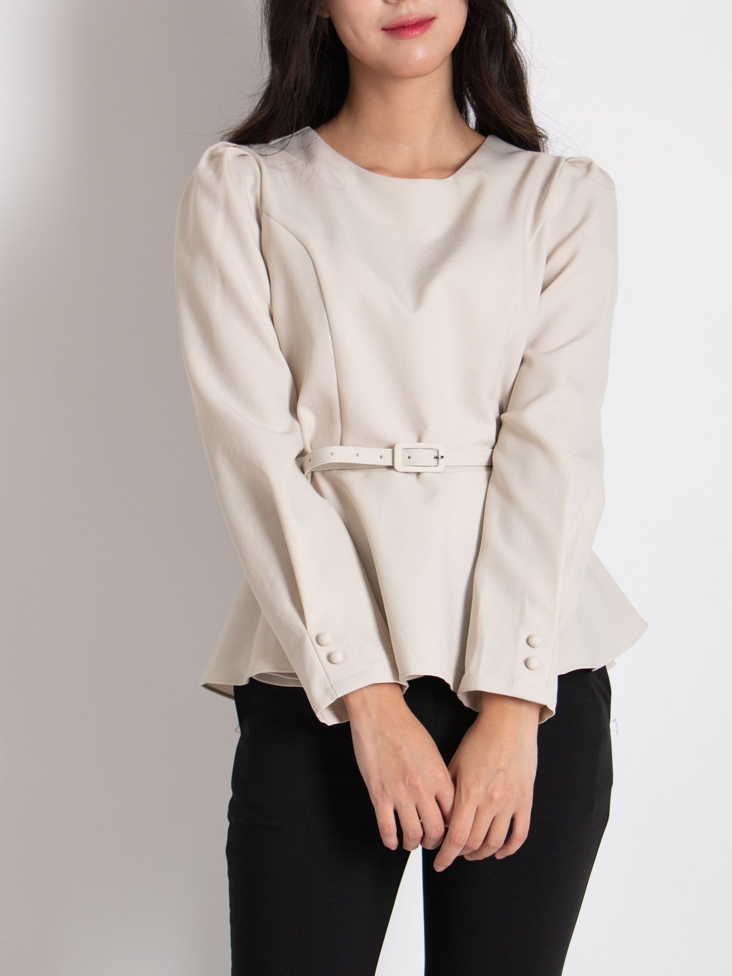 Belt Blouse