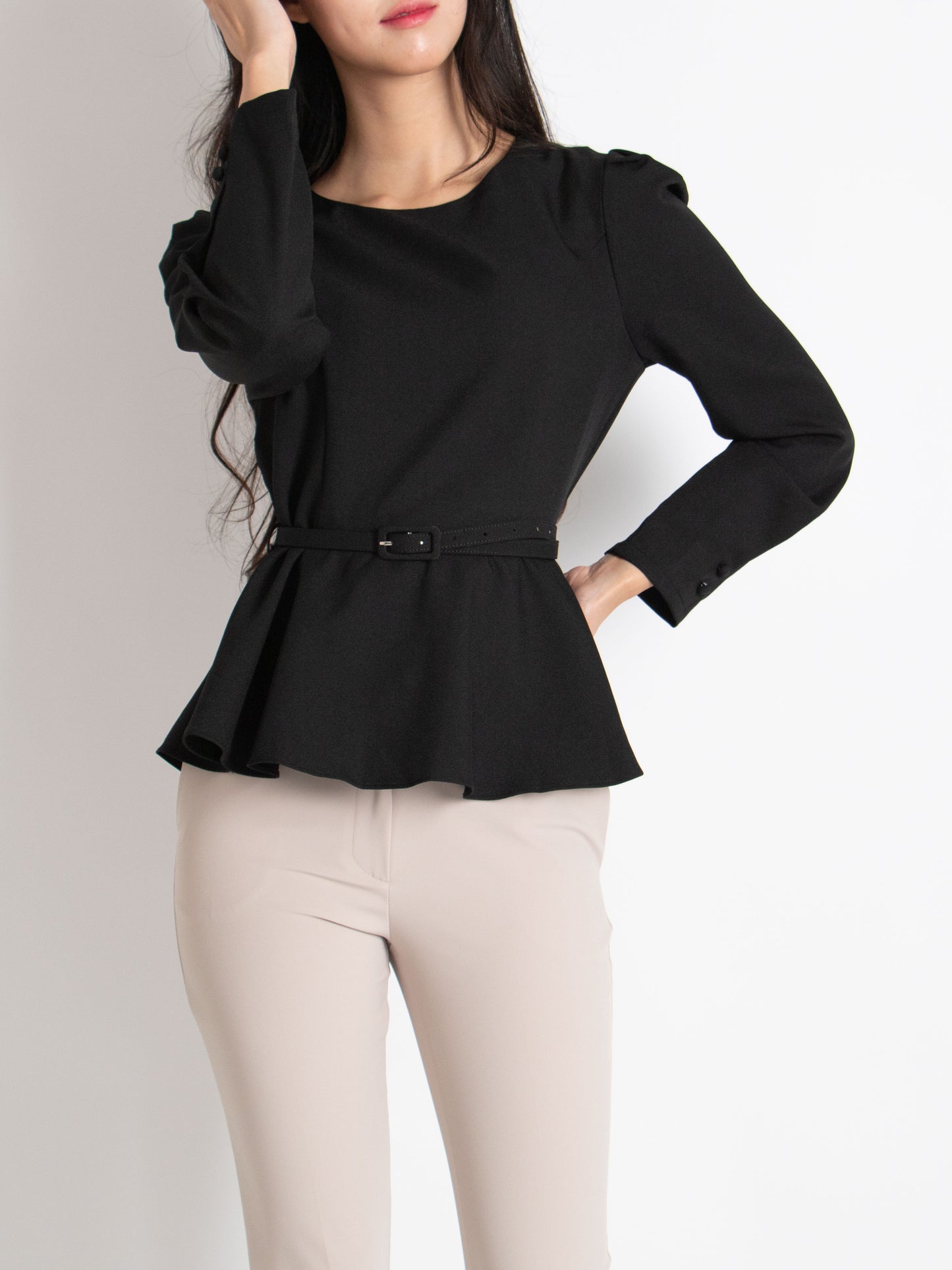 Belt Blouse