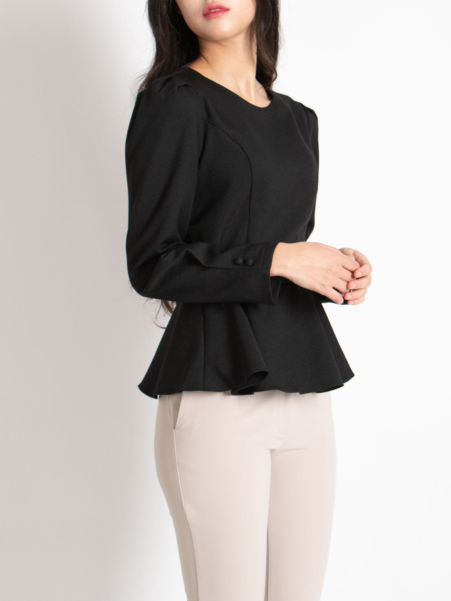 Belt Blouse
