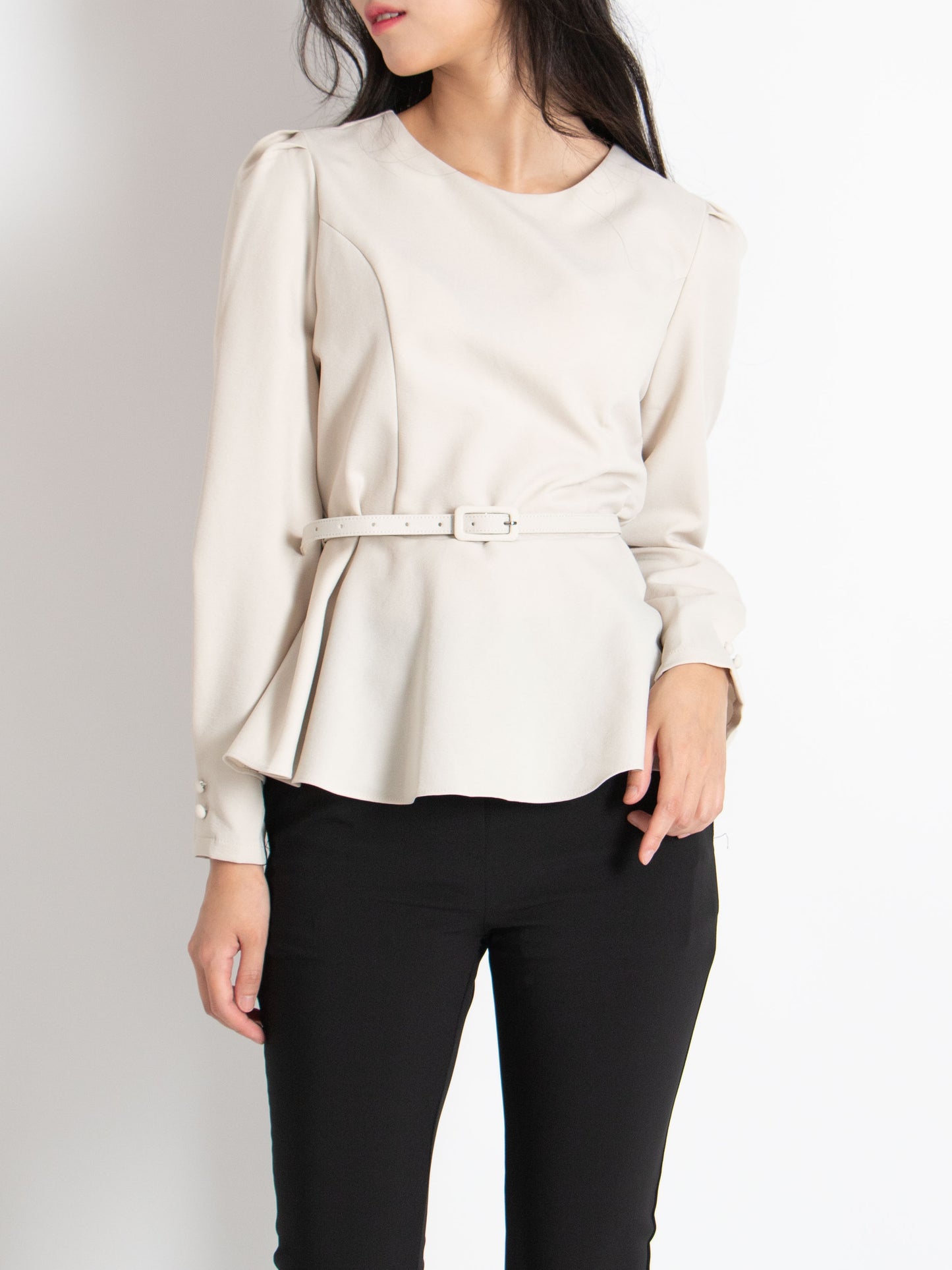 Belt Blouse