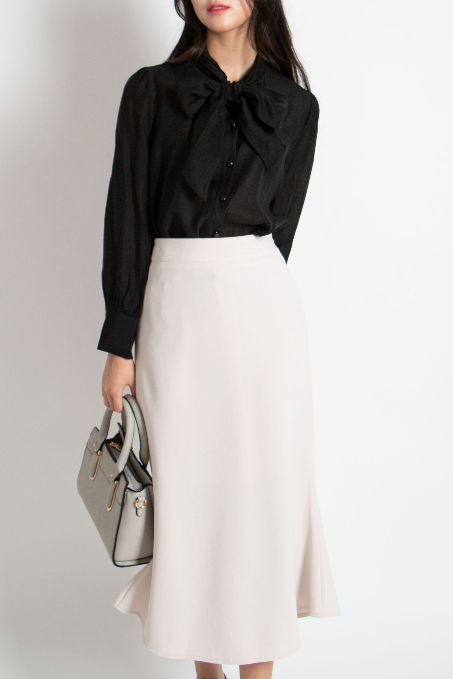 Big Ribbon Blouse