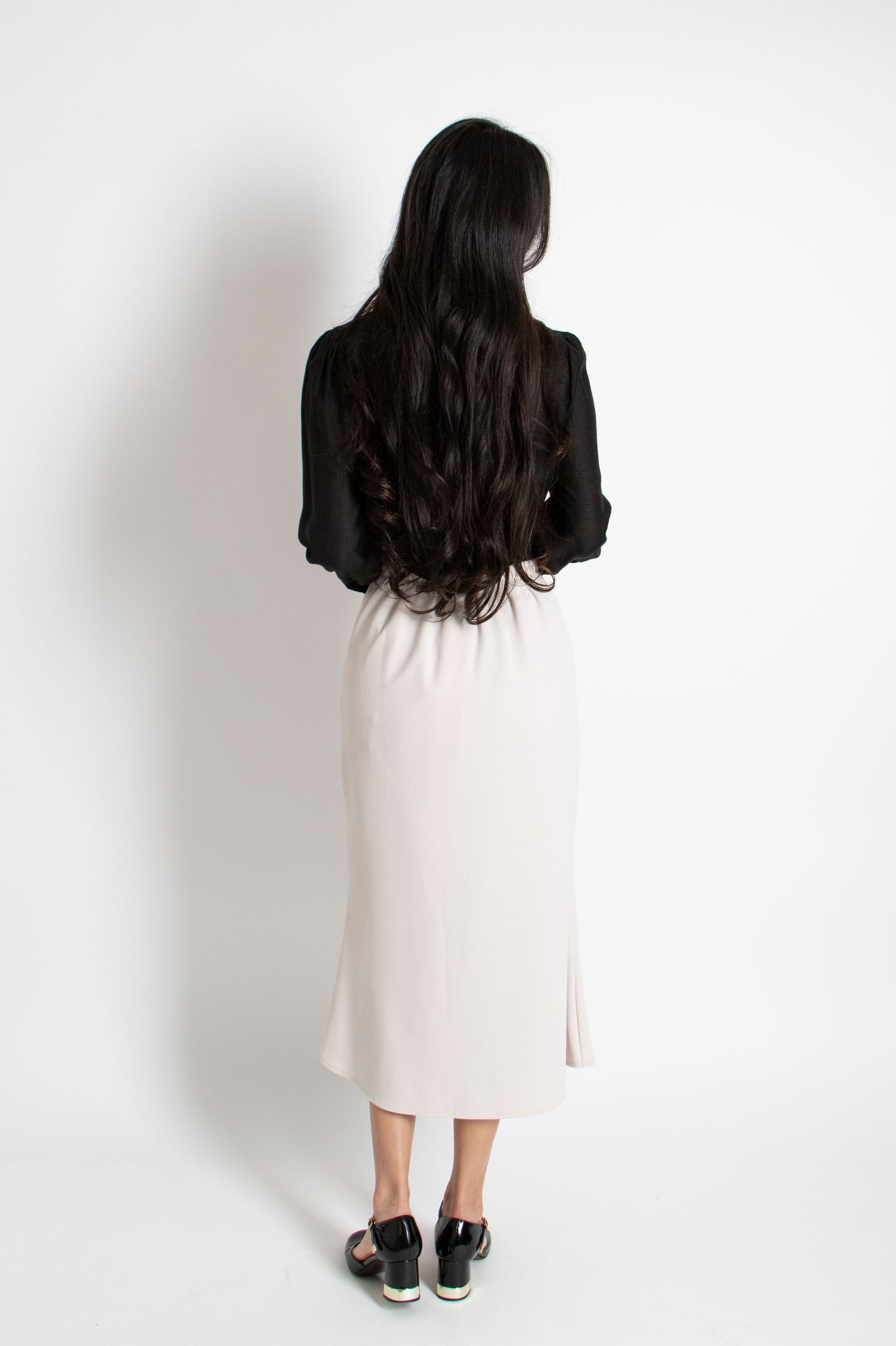 Big Ribbon Blouse