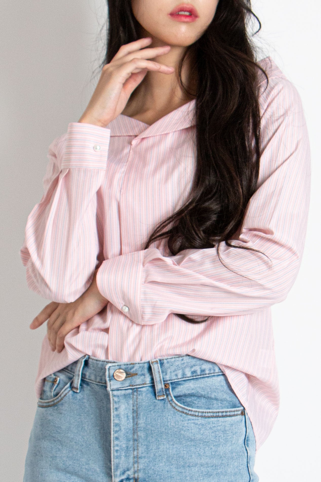 Open Shoulder Blouse