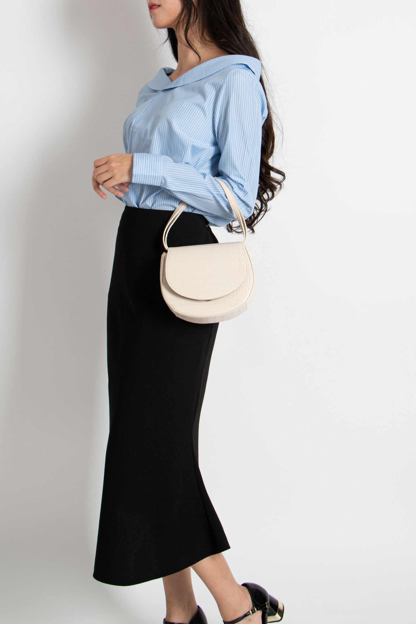 Open Shoulder Blouse