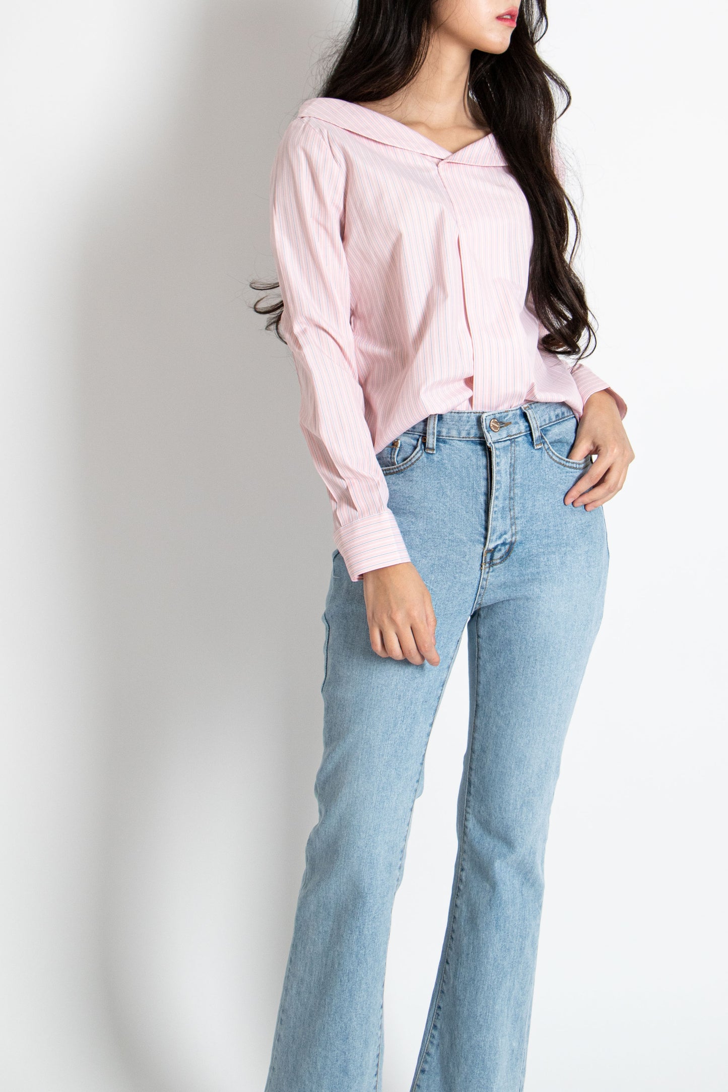Open Shoulder Blouse
