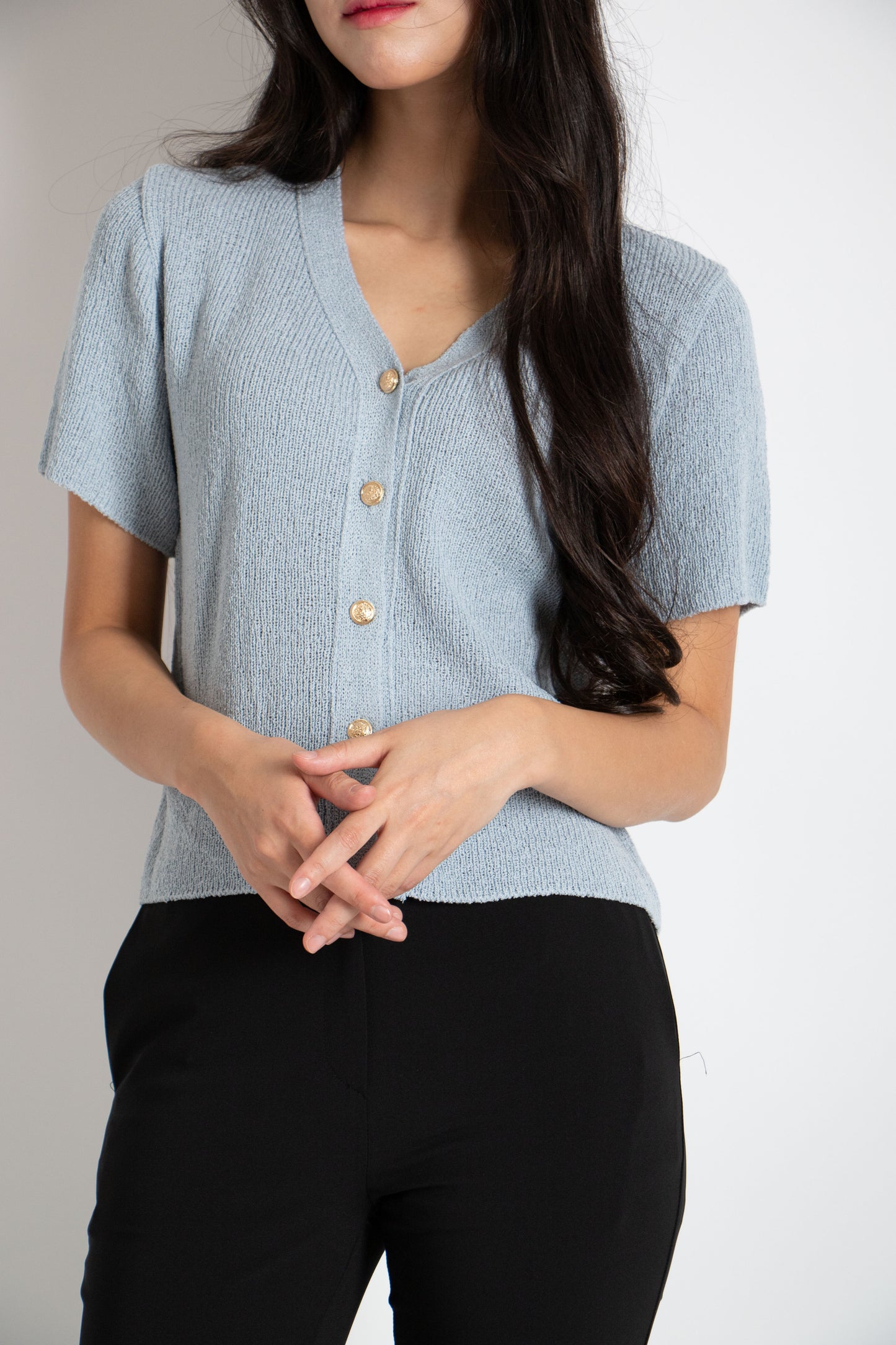 Short Sleeve Cardigan