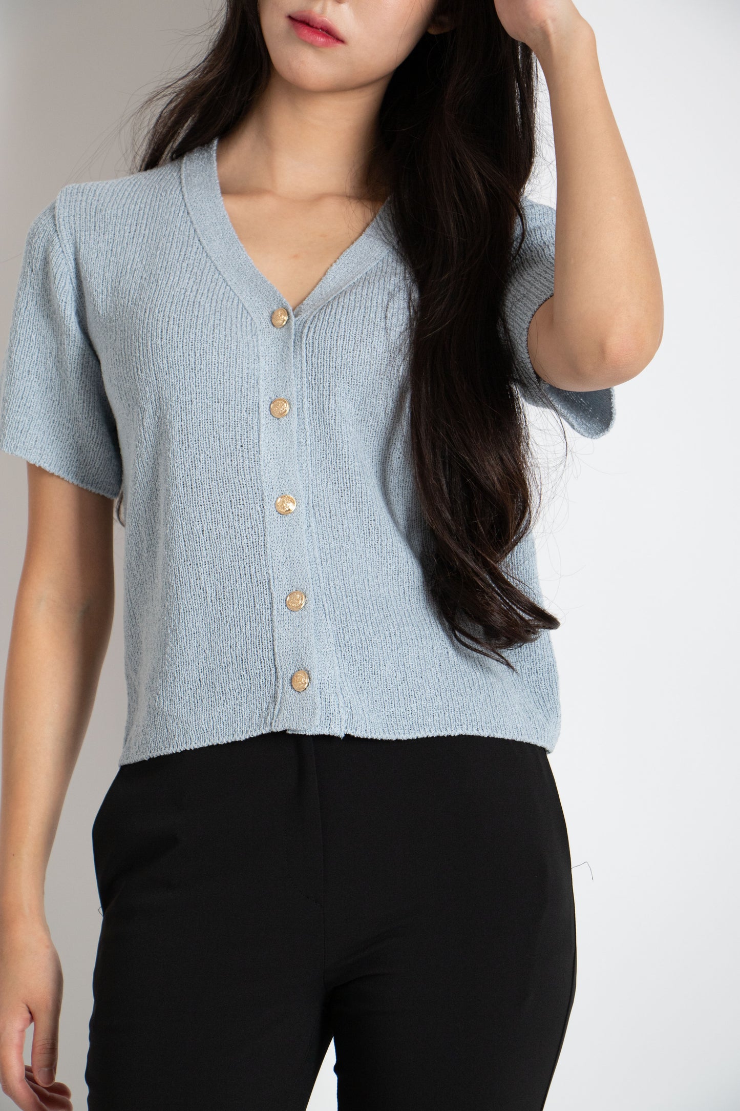 Short Sleeve Cardigan