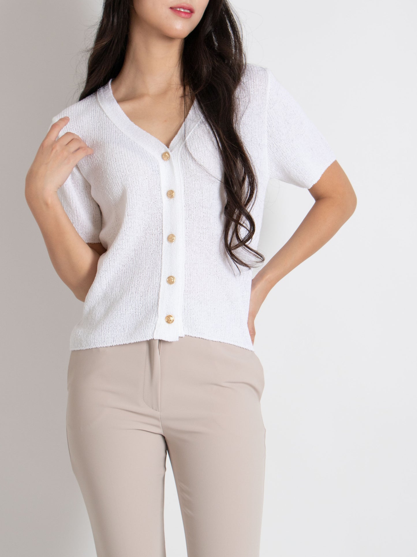 Short Sleeve Cardigan