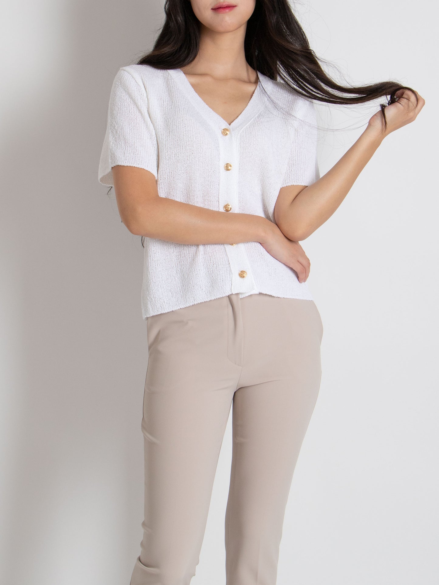 Short Sleeve Cardigan