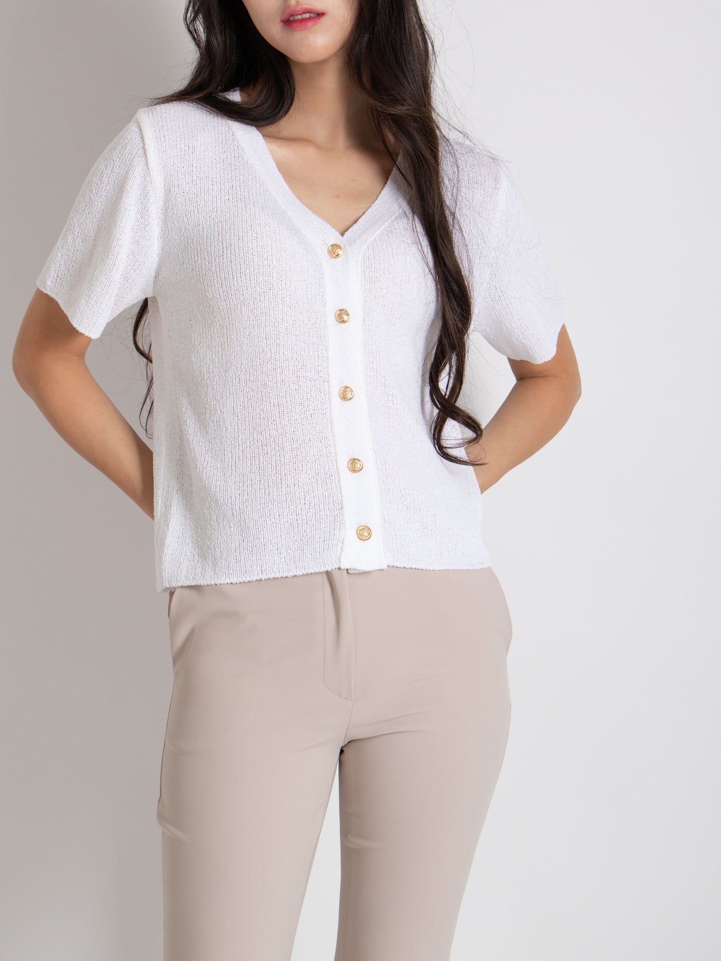 Short Sleeve Cardigan