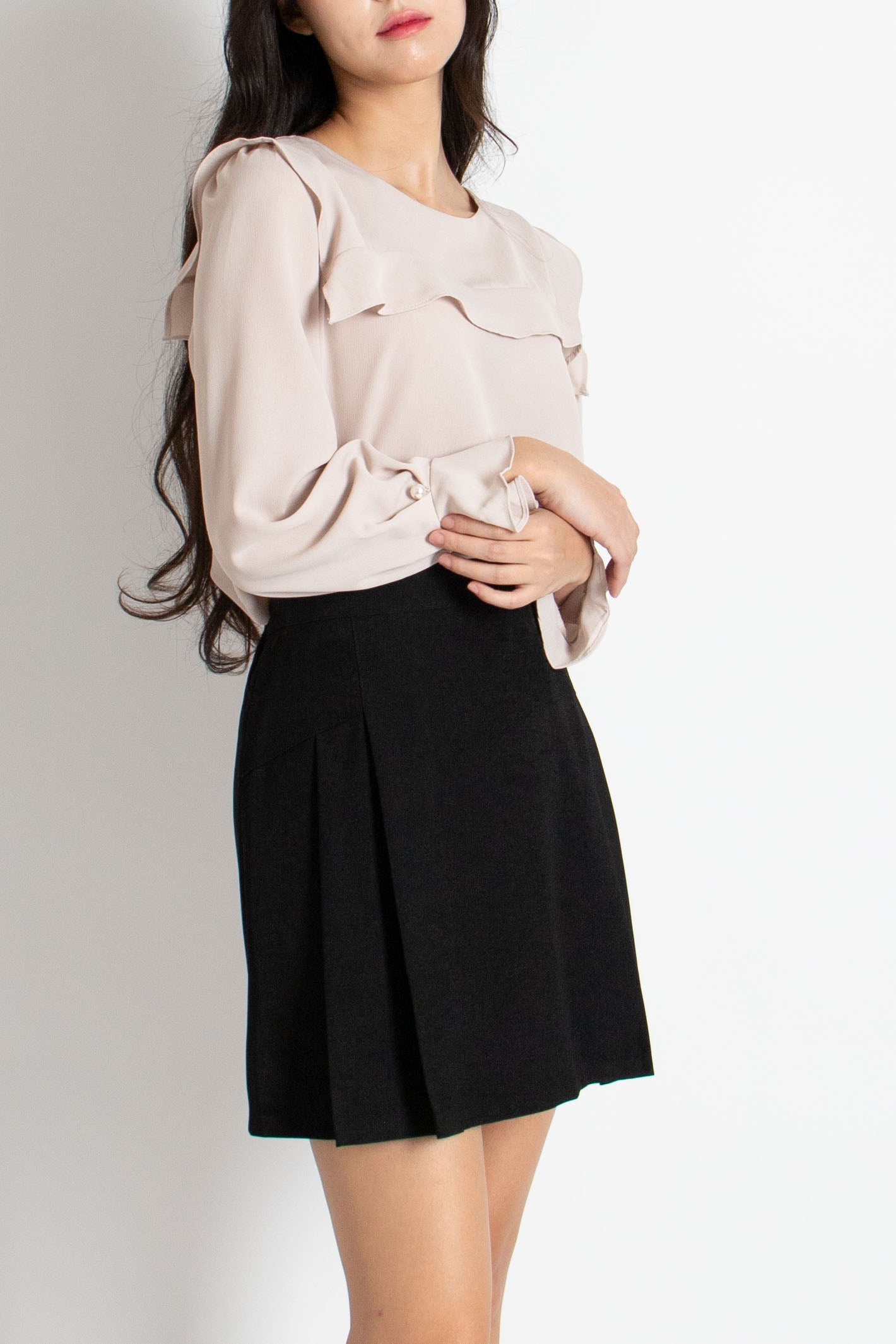 Whole Collar Blouse