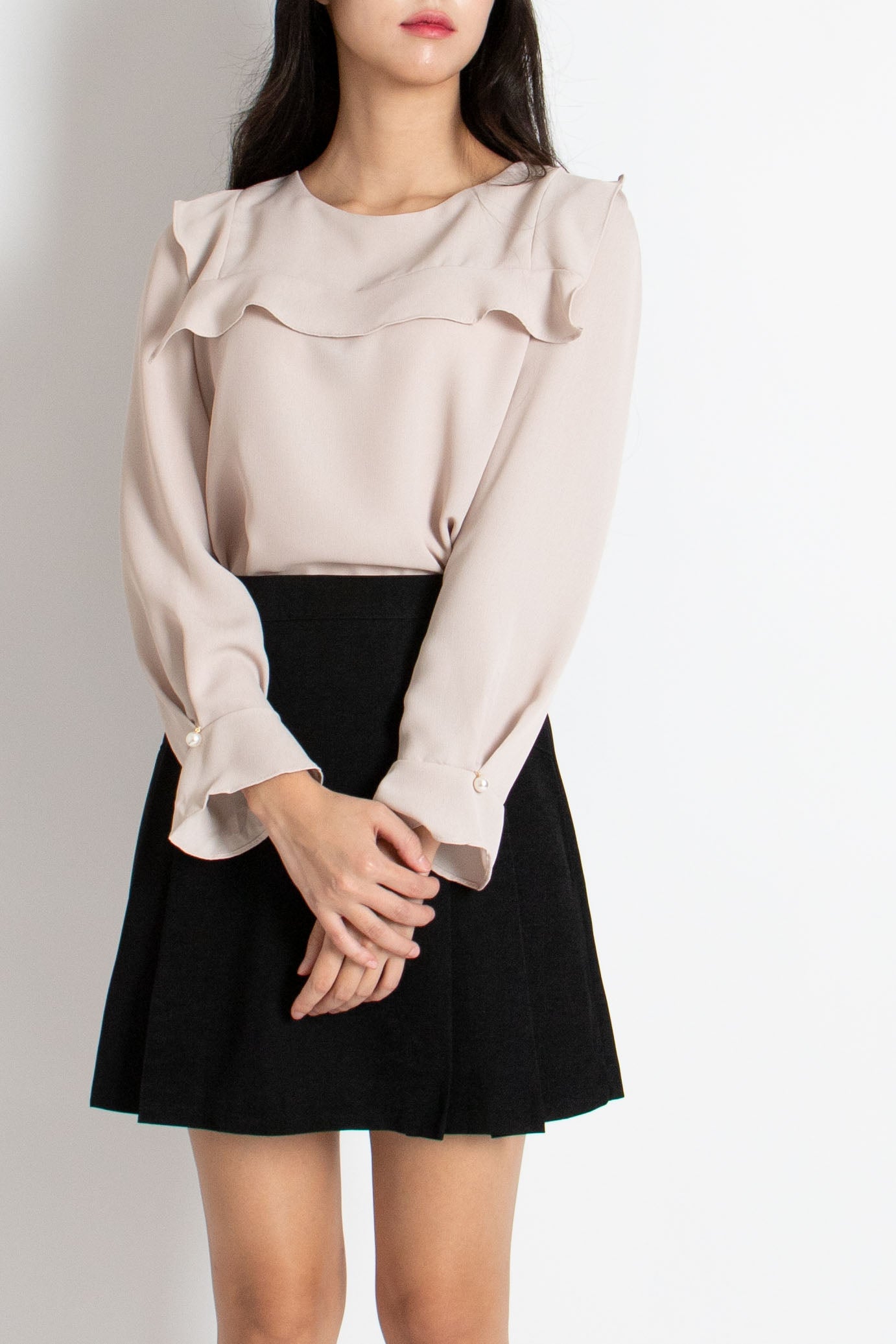 Whole Collar Blouse