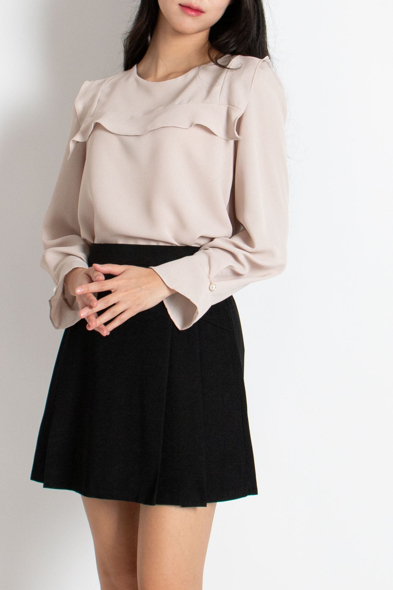 Whole Collar Blouse