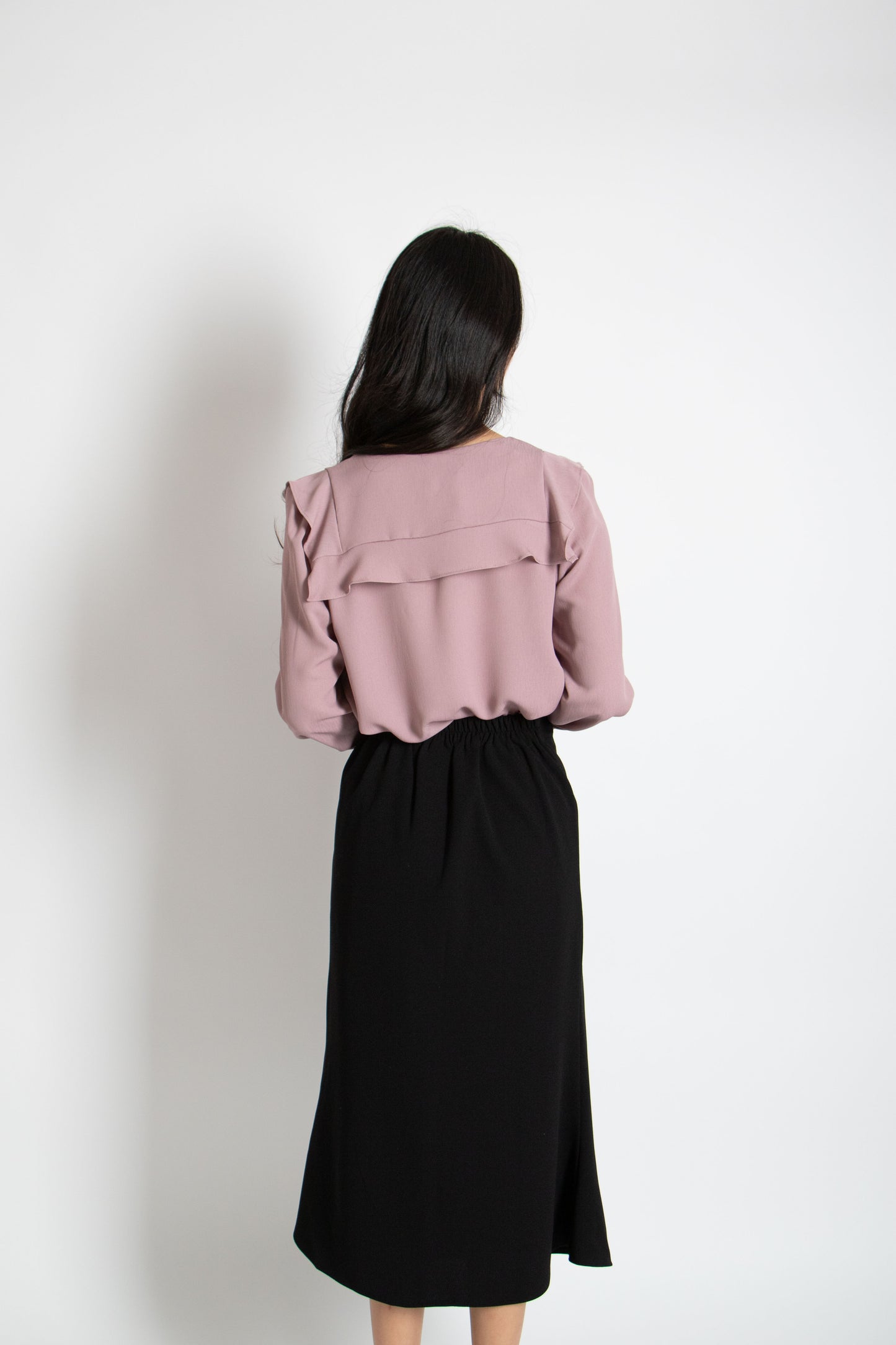 Whole Collar Blouse