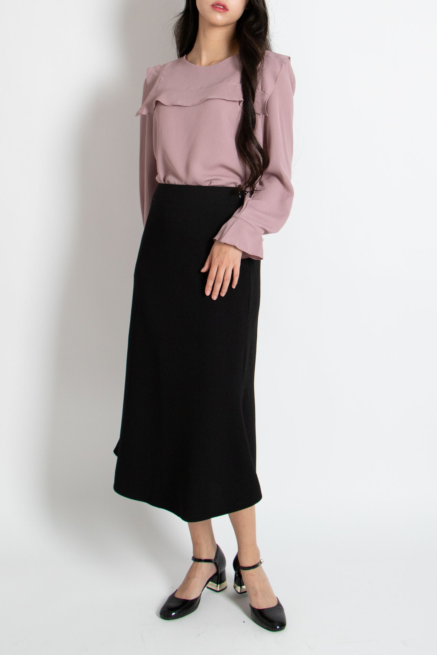 Whole Collar Blouse