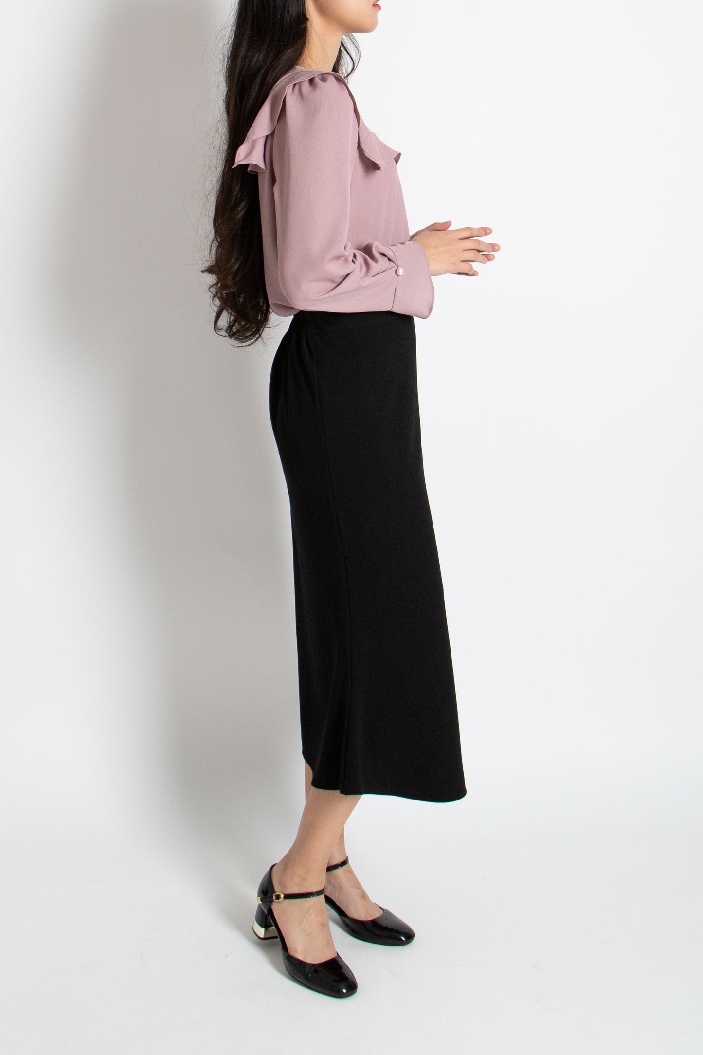 Whole Collar Blouse