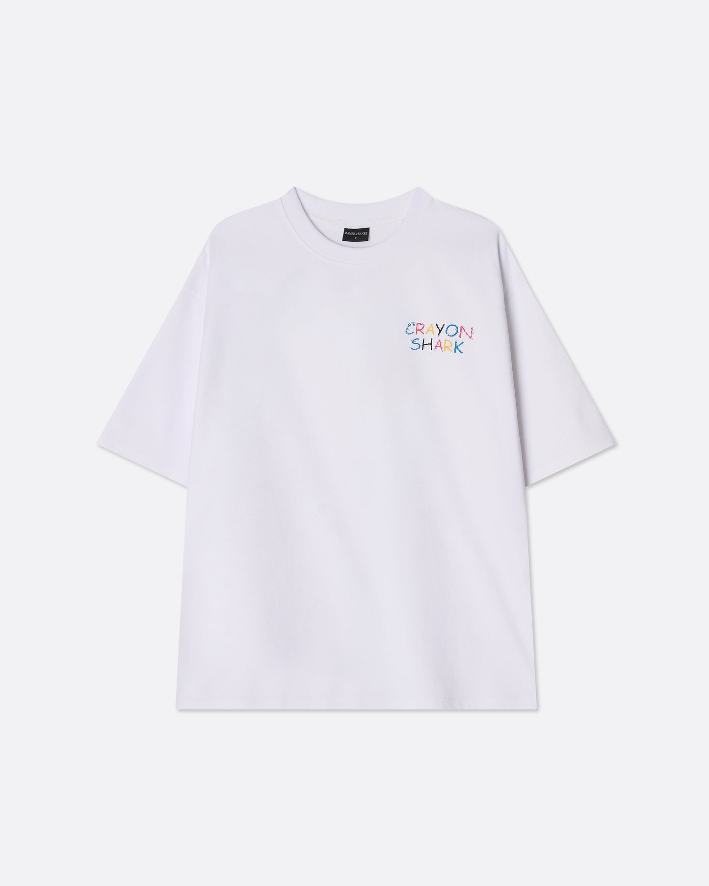 Crayon Shark T-Shirt