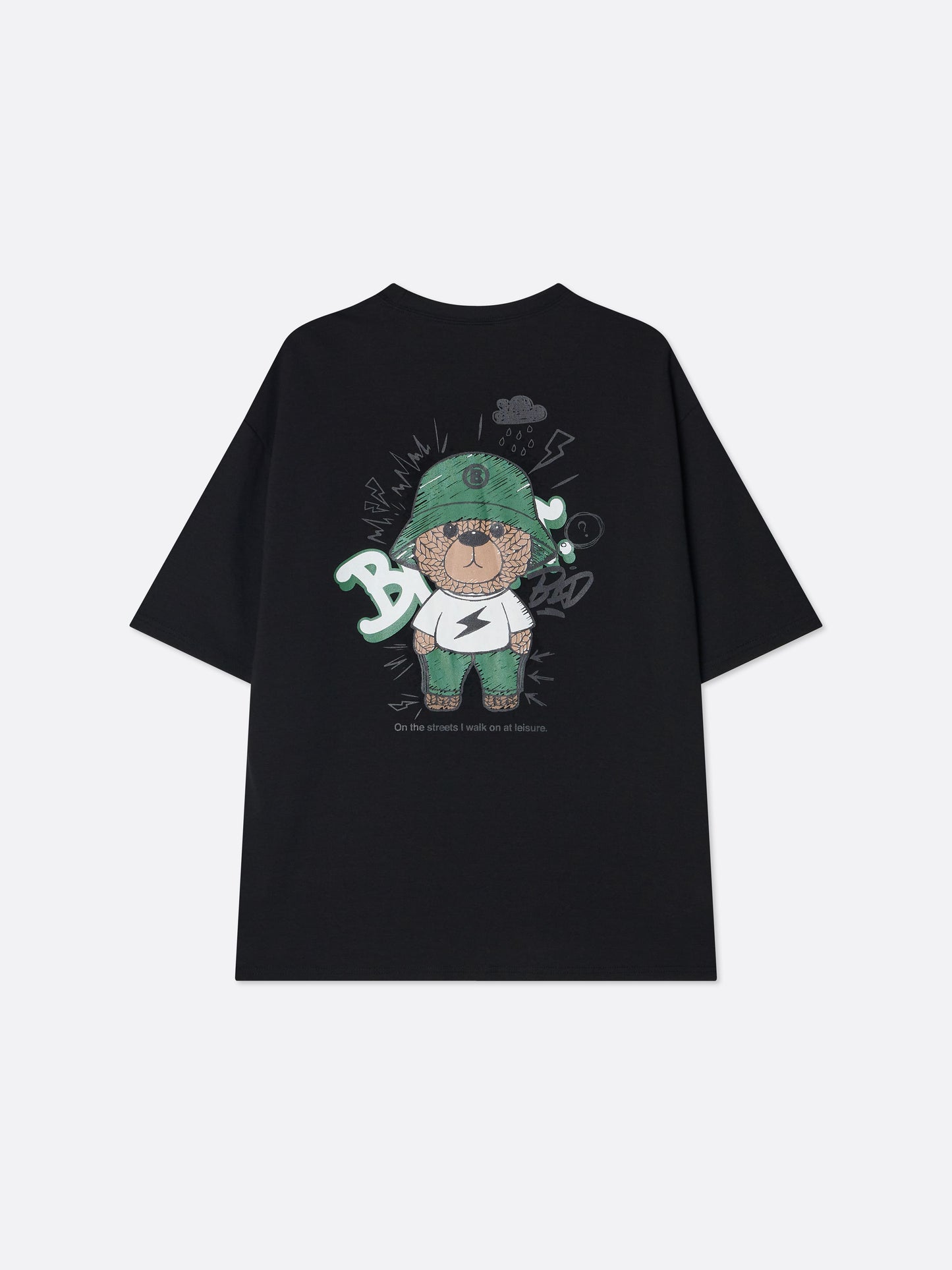 M-Bear Hat T-Shirt
