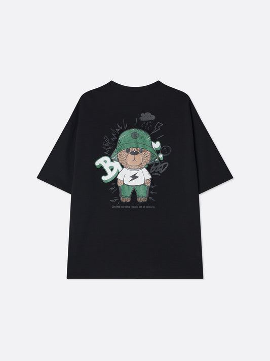 M-Bear Hat T-Shirt