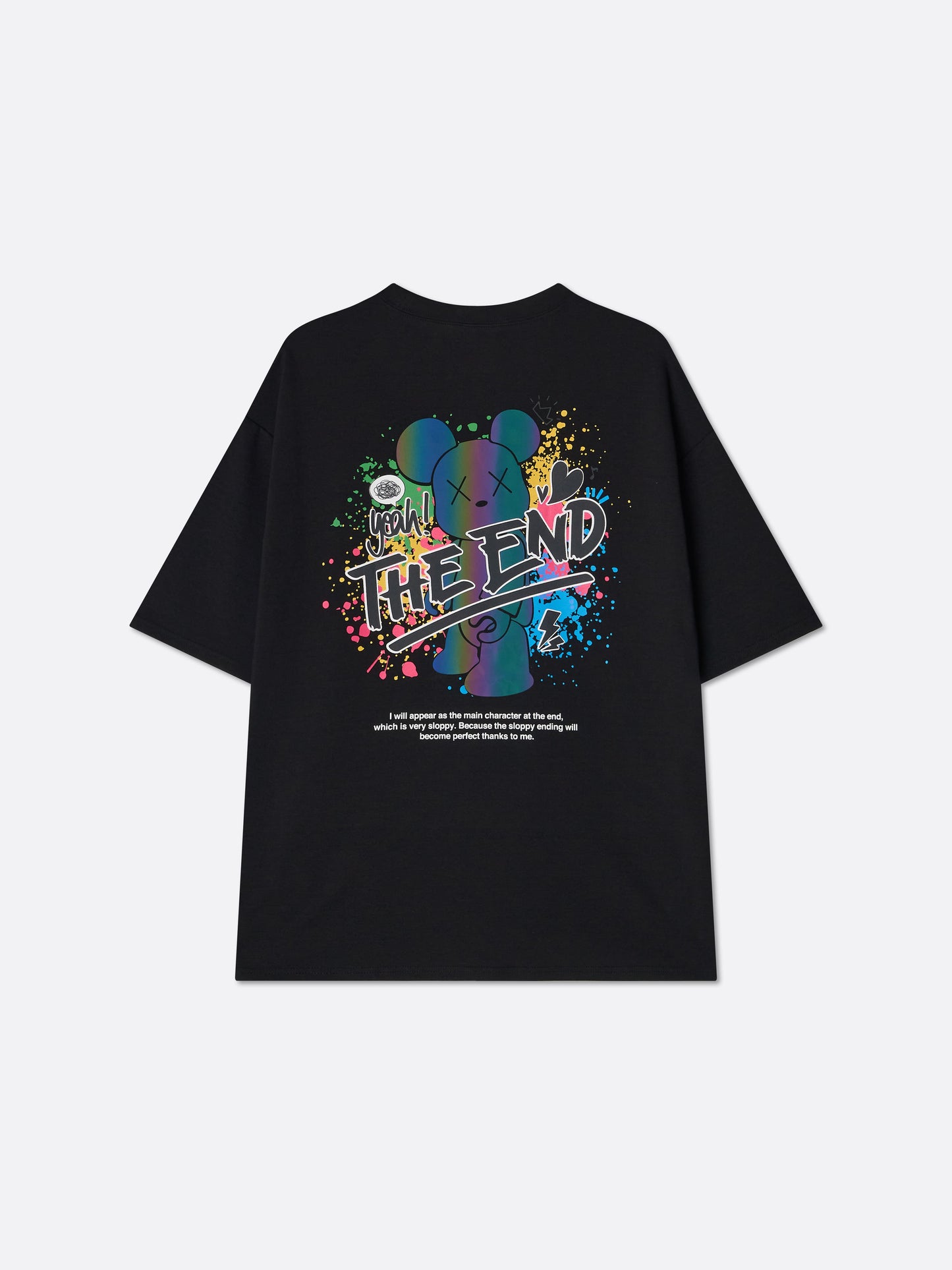 M-The End T-Shirt