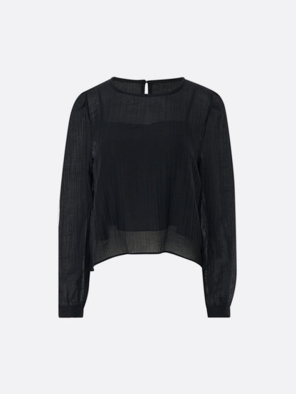 Double Layered Blouse