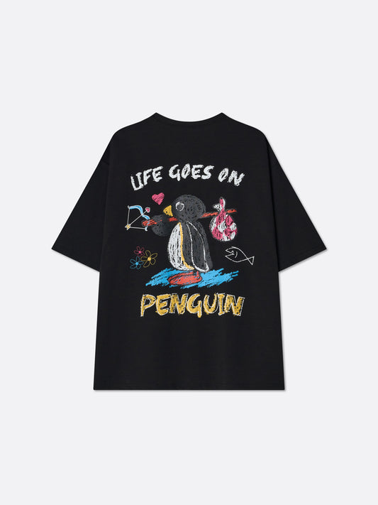 M-Penguin T-Shirt