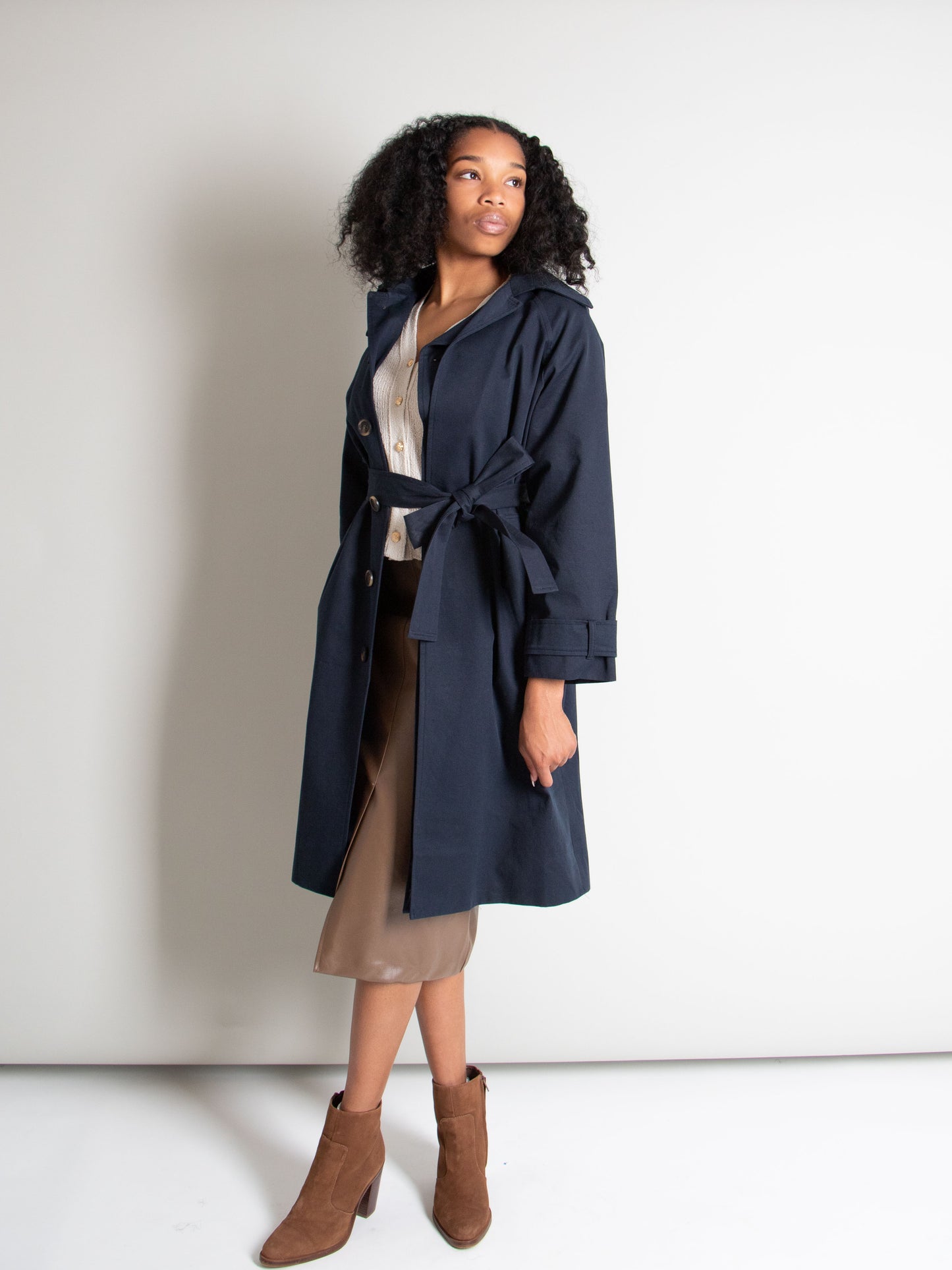 Long Trench Coat